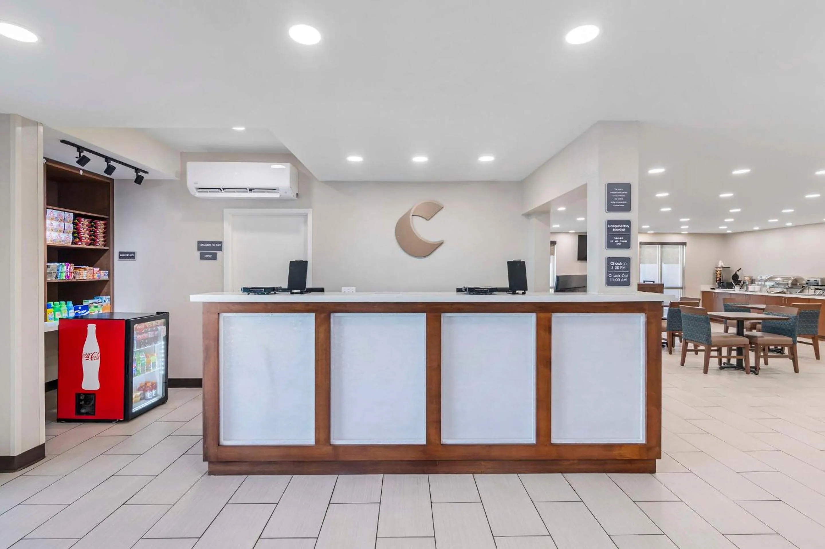 Lobby or reception in Comfort Inn & Suites Brunswick I-95