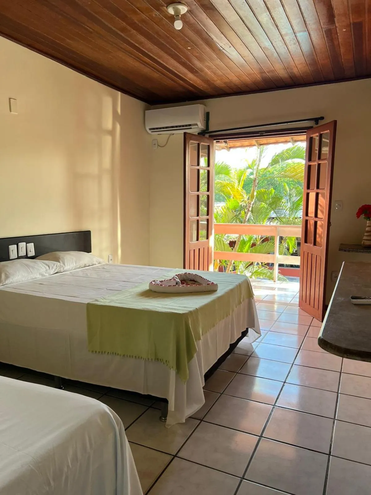 Photo of the whole room, Bed in Hotel Recanto Do Sol