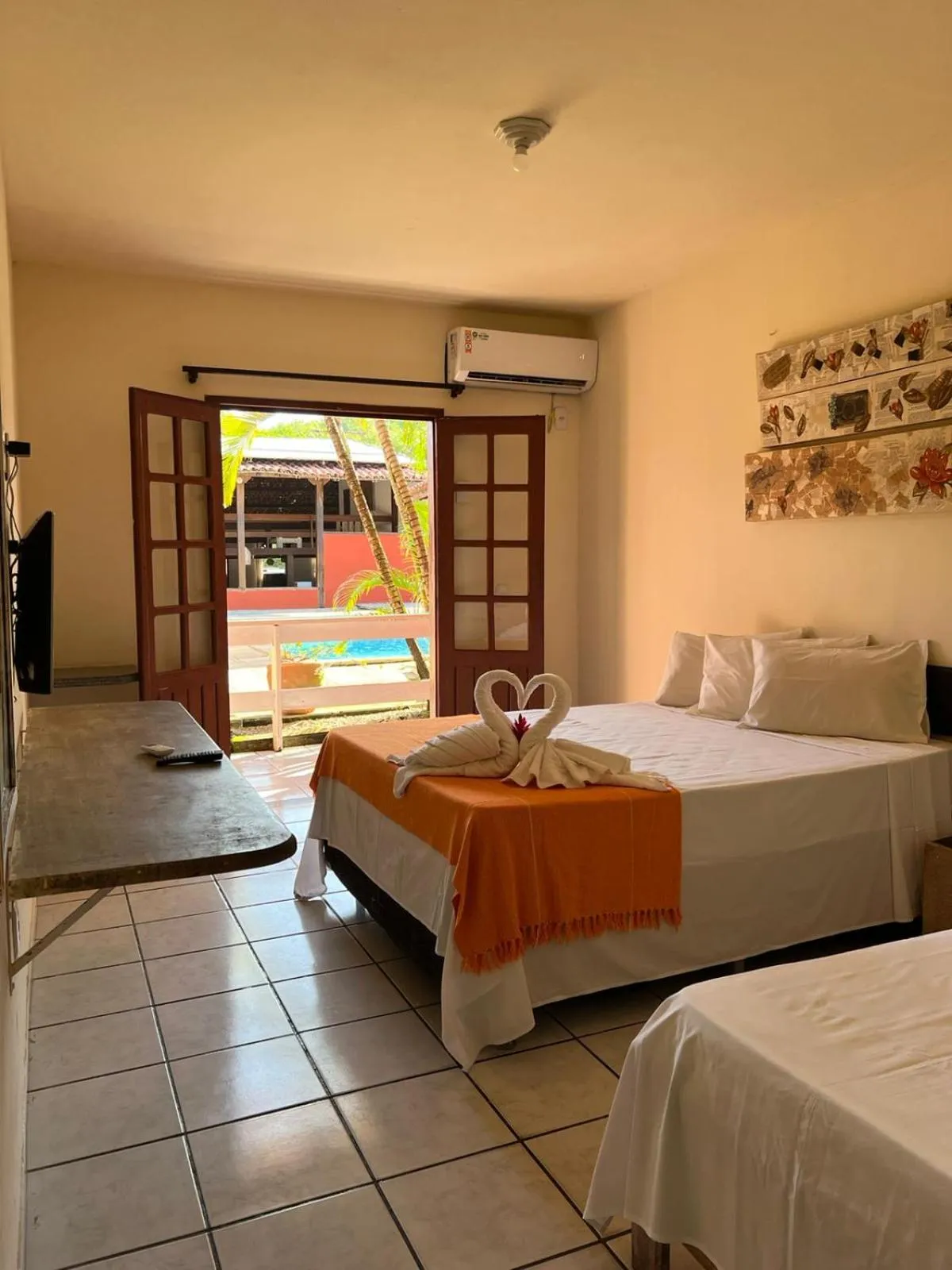 Bedroom, Bed in Hotel Recanto Do Sol