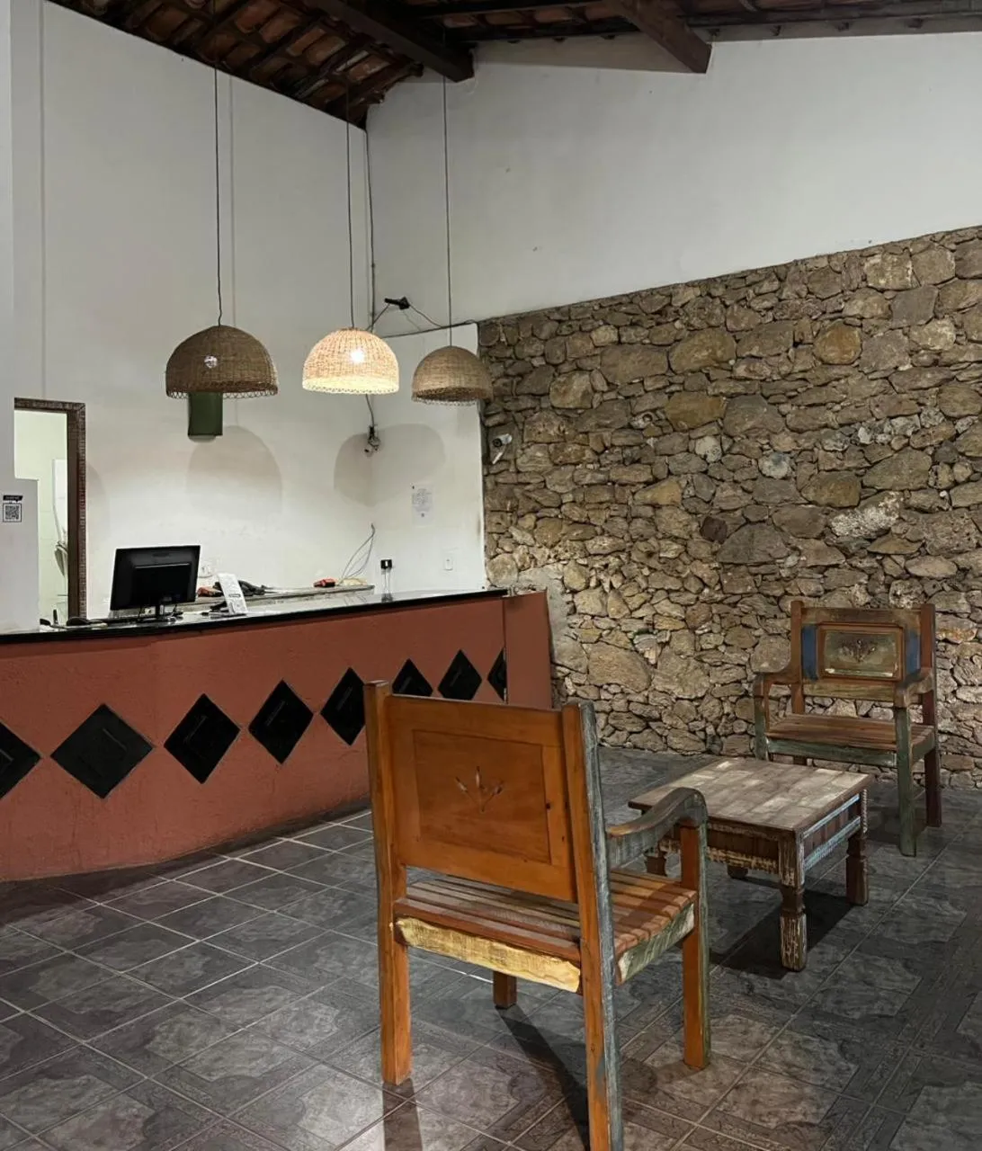 Lobby or reception in Hotel Recanto Do Sol