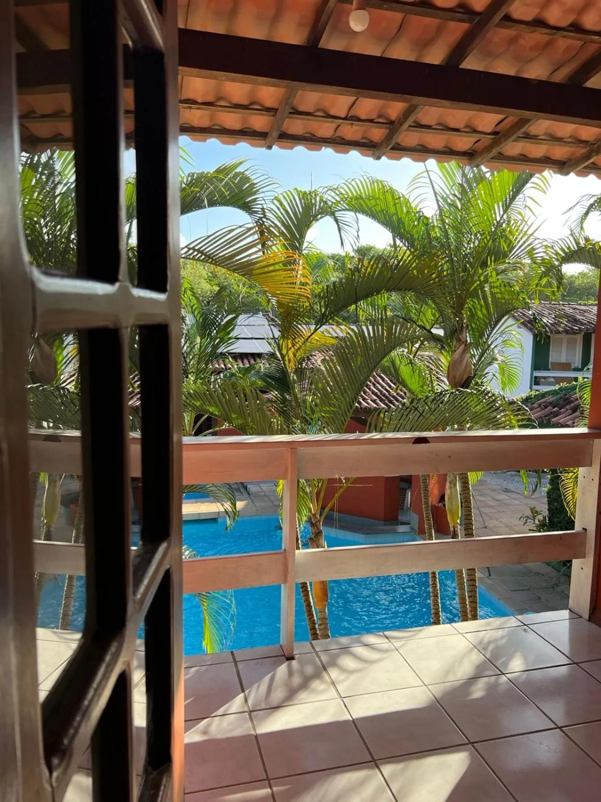 Balcony/Terrace in Hotel Recanto Do Sol