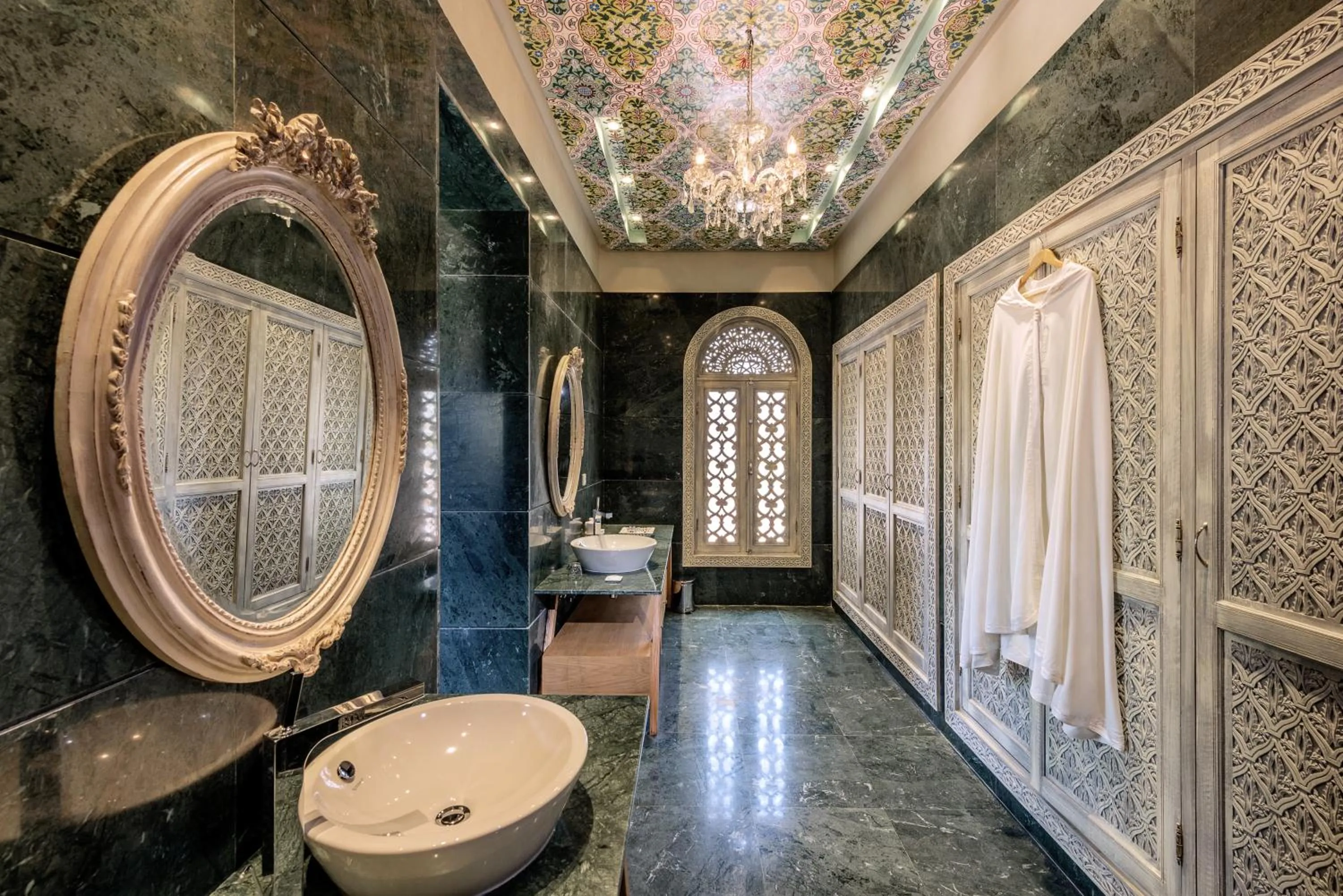 Bathroom in Tigmiza Boutique Hotel & Spa