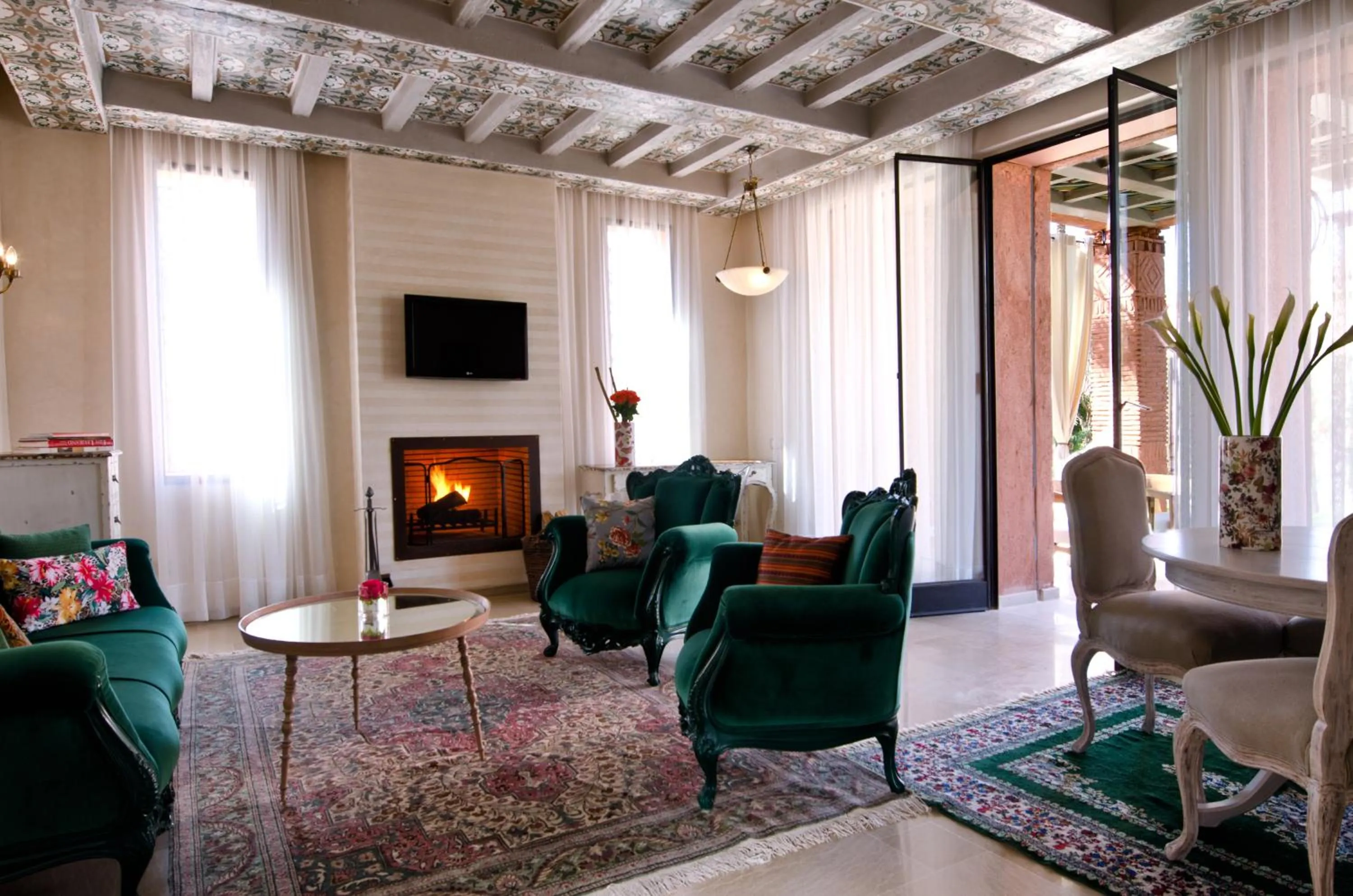 Living room in Tigmiza Boutique Hotel & Spa