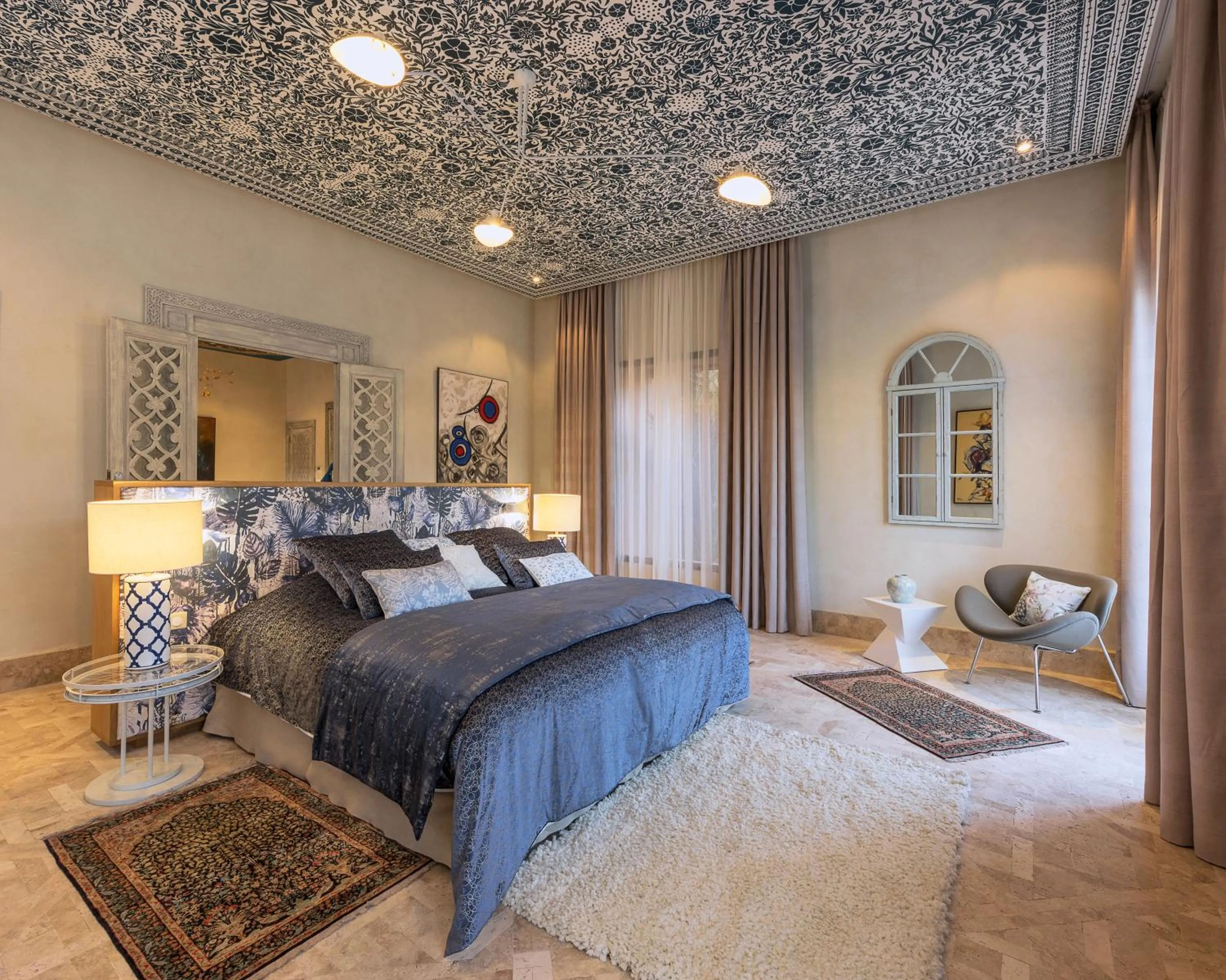 Bedroom, Bed in Tigmiza Boutique Hotel & Spa