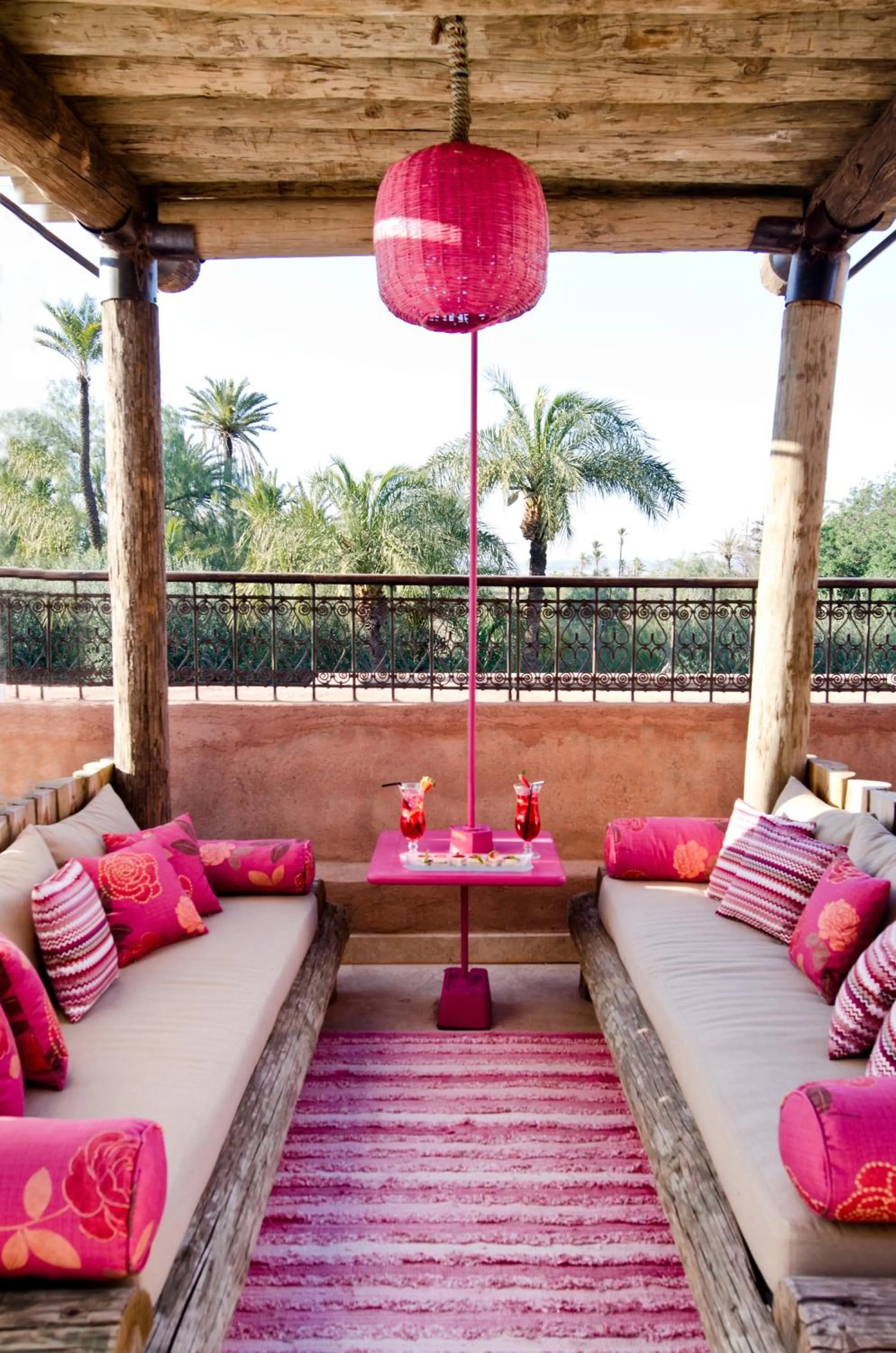 Balcony/Terrace in Tigmiza Boutique Hotel & Spa