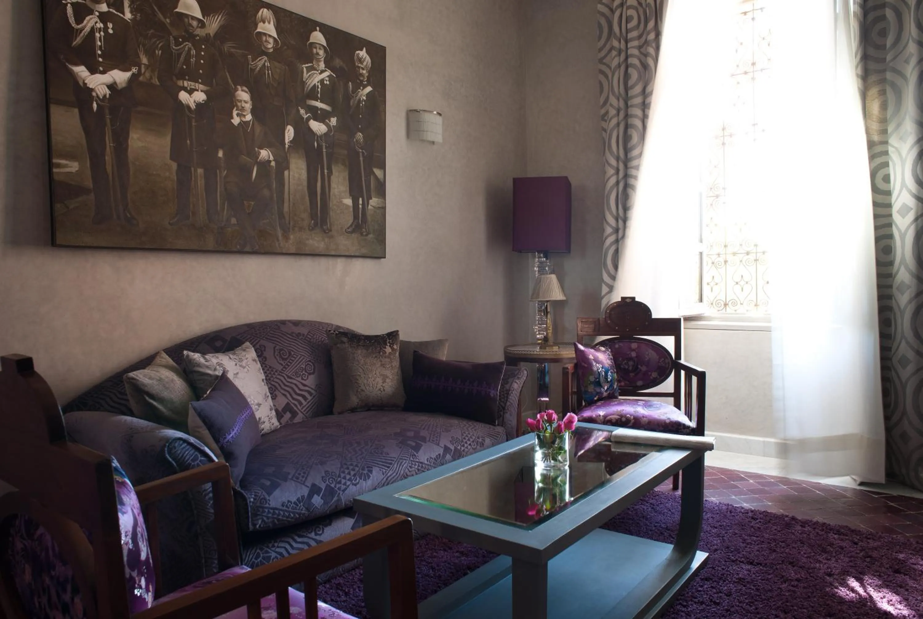 Living room in Tigmiza Boutique Hotel & Spa