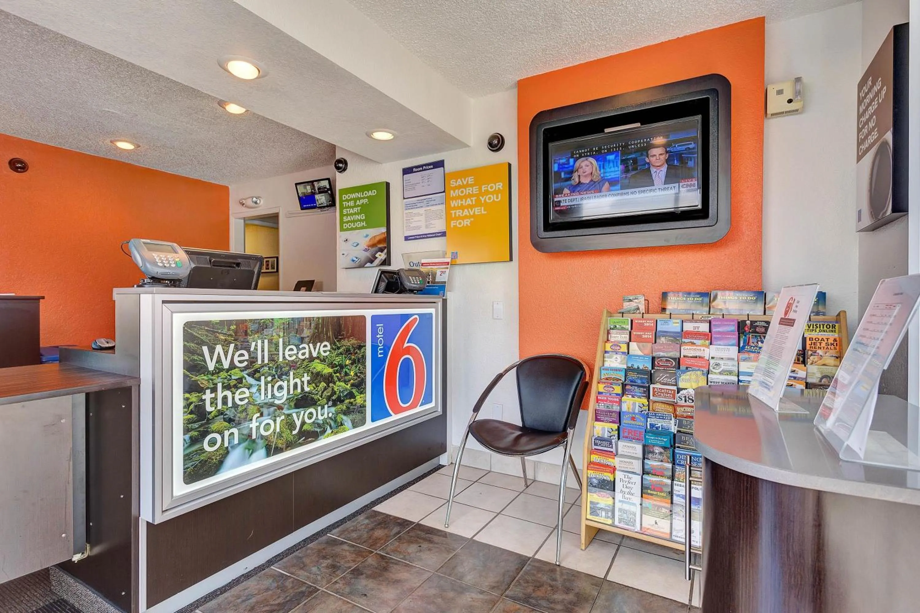 Lobby or reception in Motel 6 Santa Rosa - South