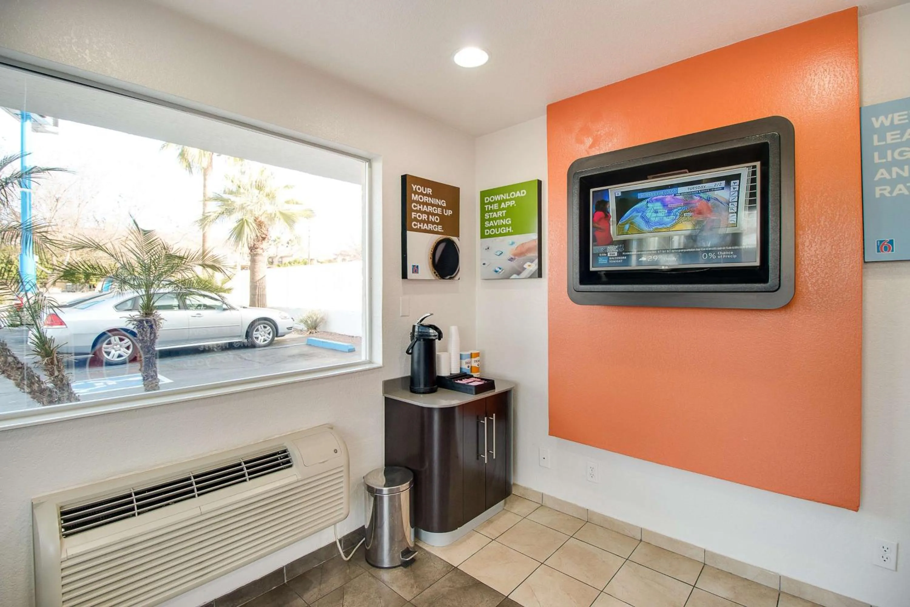 Lobby or reception in Motel 6-Phoenix, AZ - East