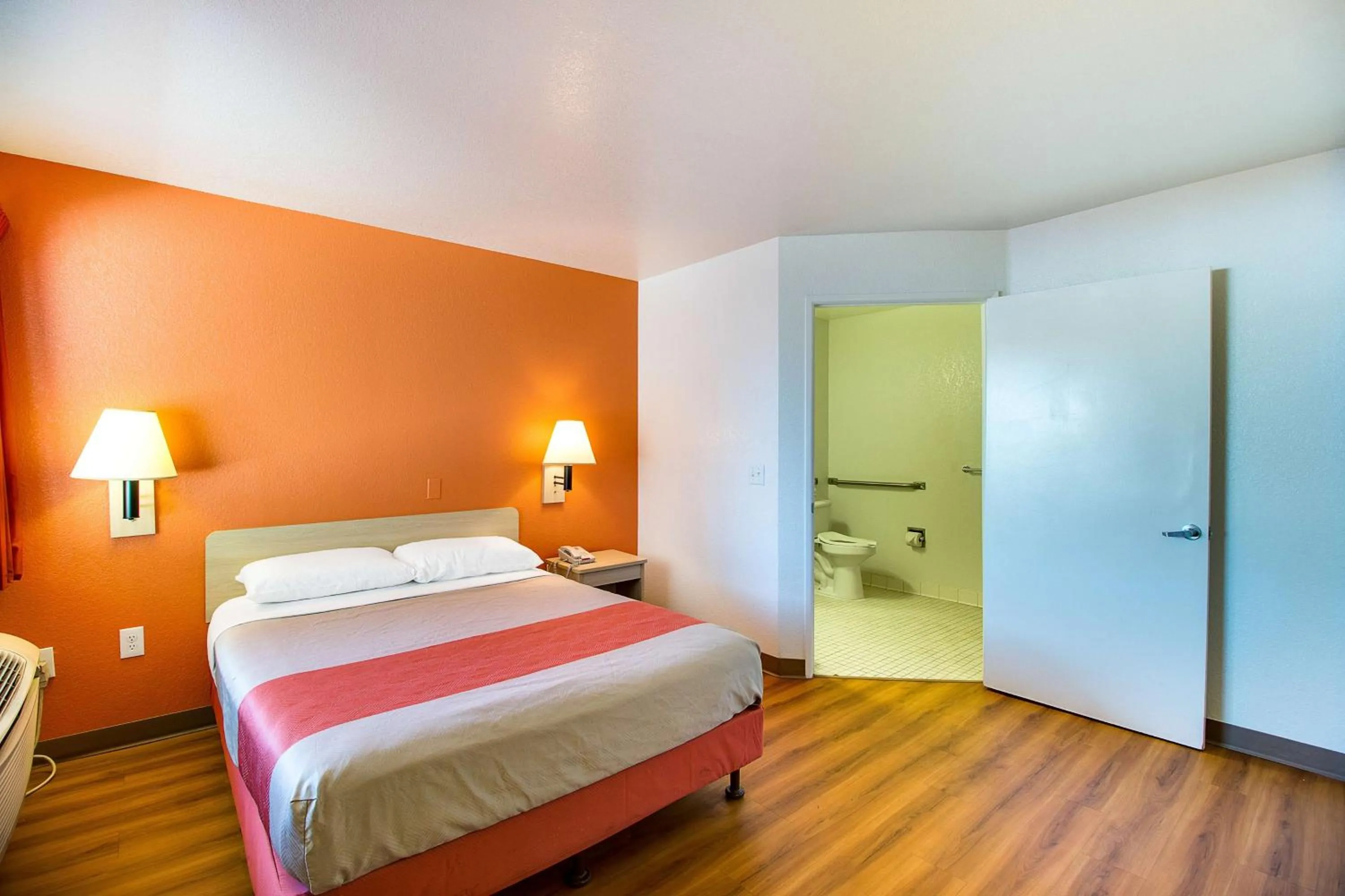 Photo of the whole room, Bed in Motel 6-Phoenix, AZ - East