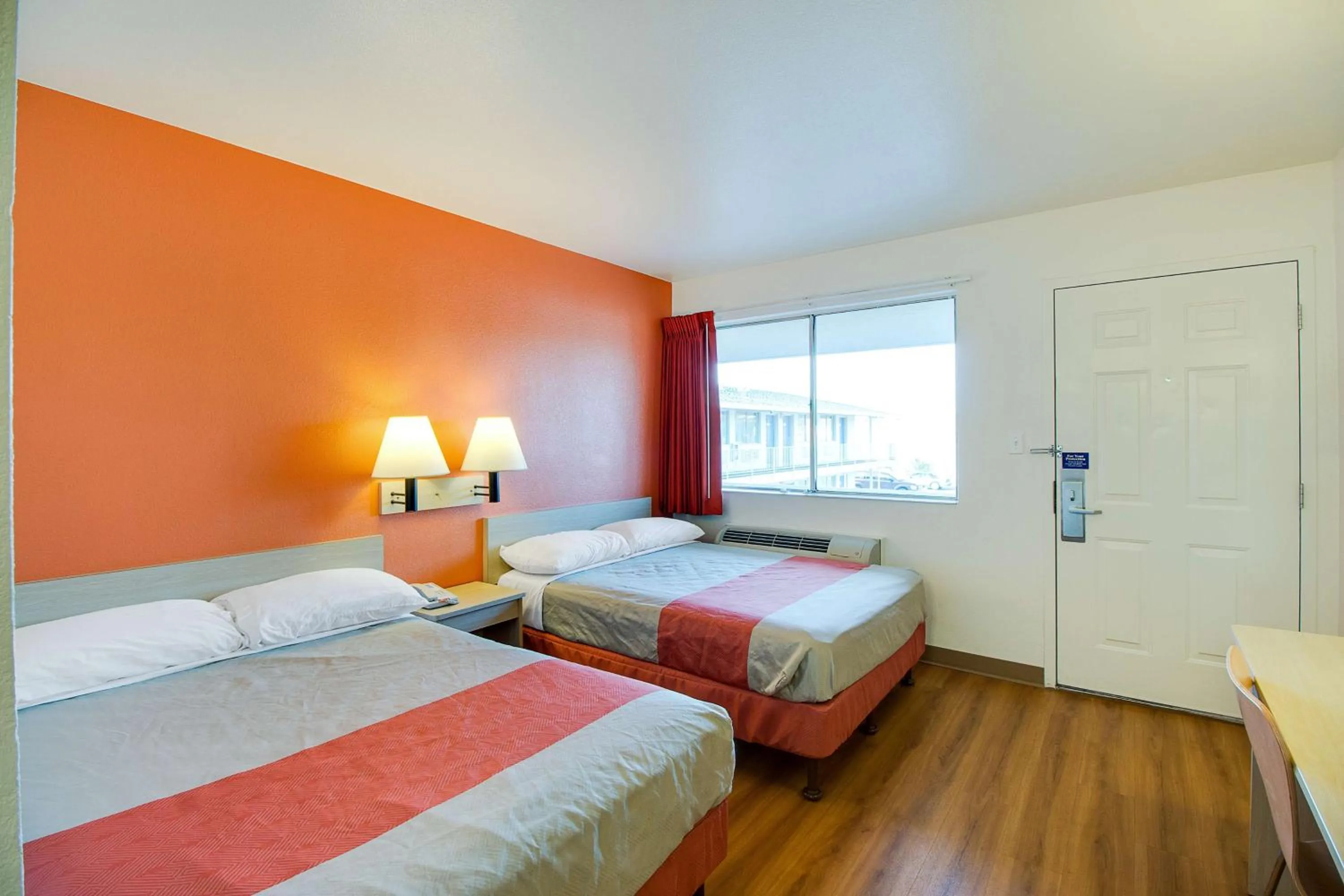 Photo of the whole room, Bed in Motel 6-Phoenix, AZ - East