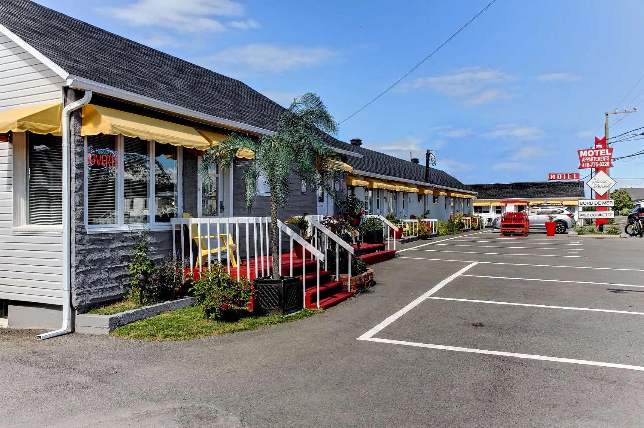 Facade/entrance in Motel Appartements le Saint-Patrick