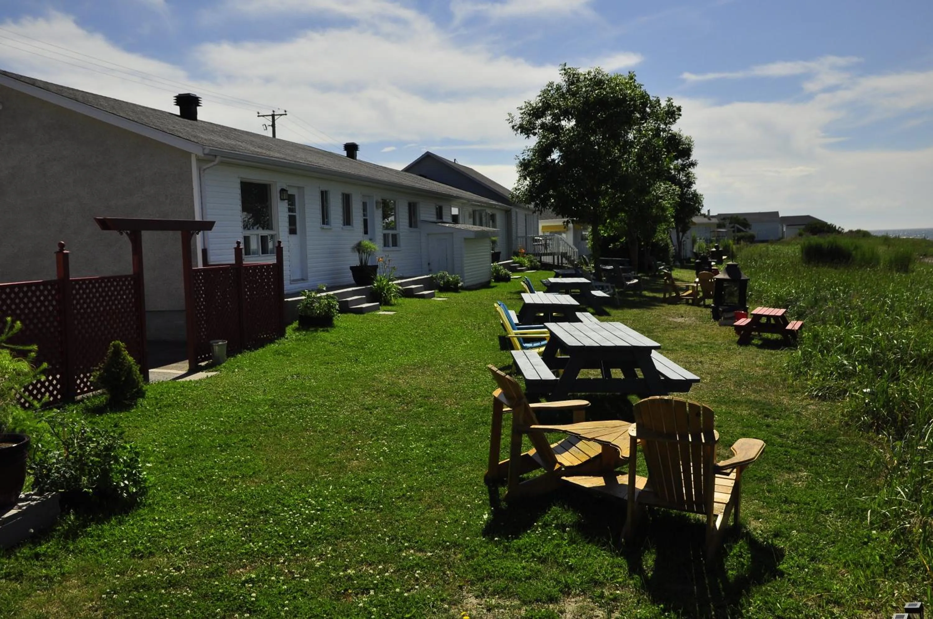 Floor plan in Motel Appartements le Saint-Patrick