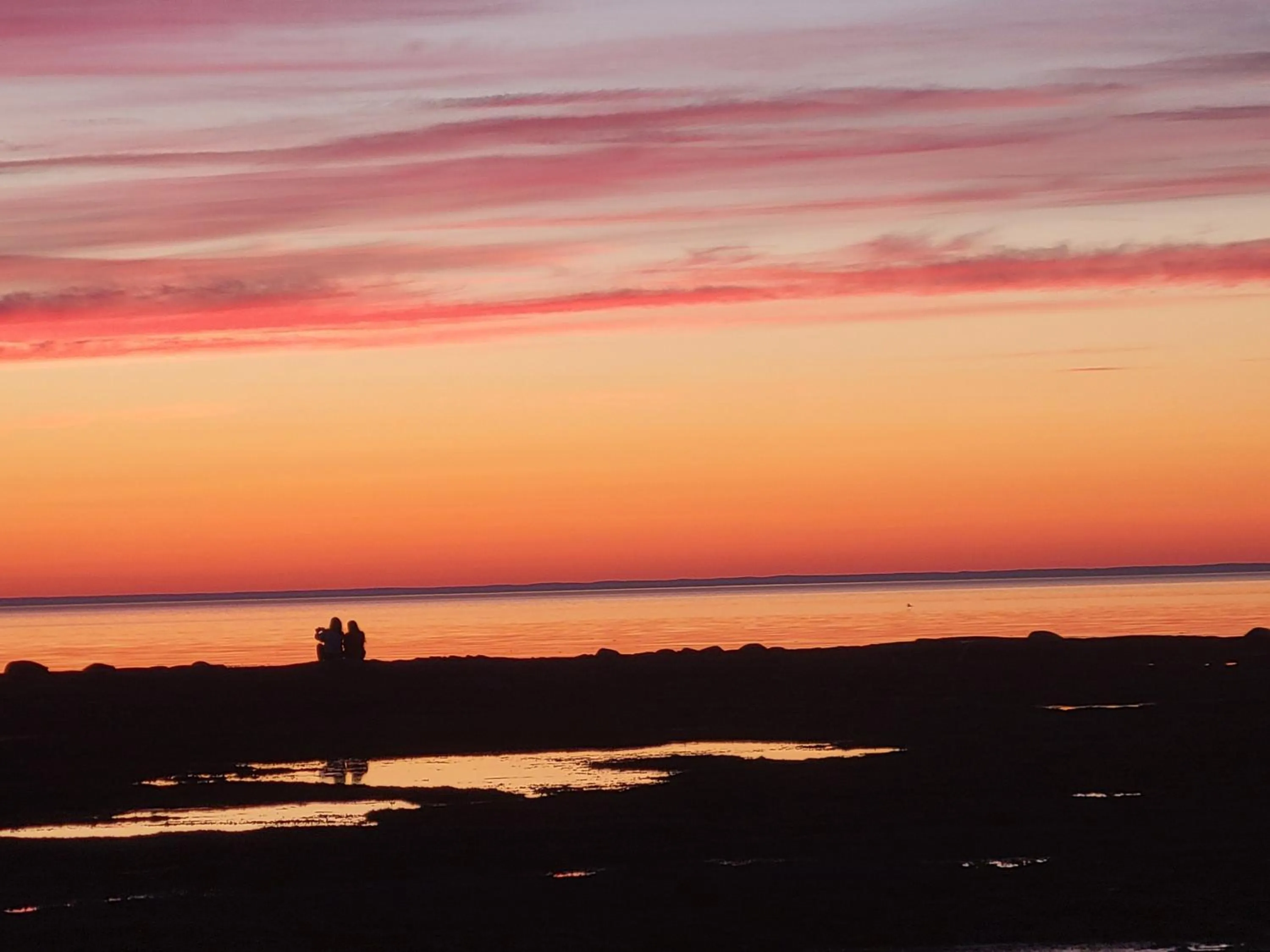 Sea view in Motel Appartements le Saint-Patrick