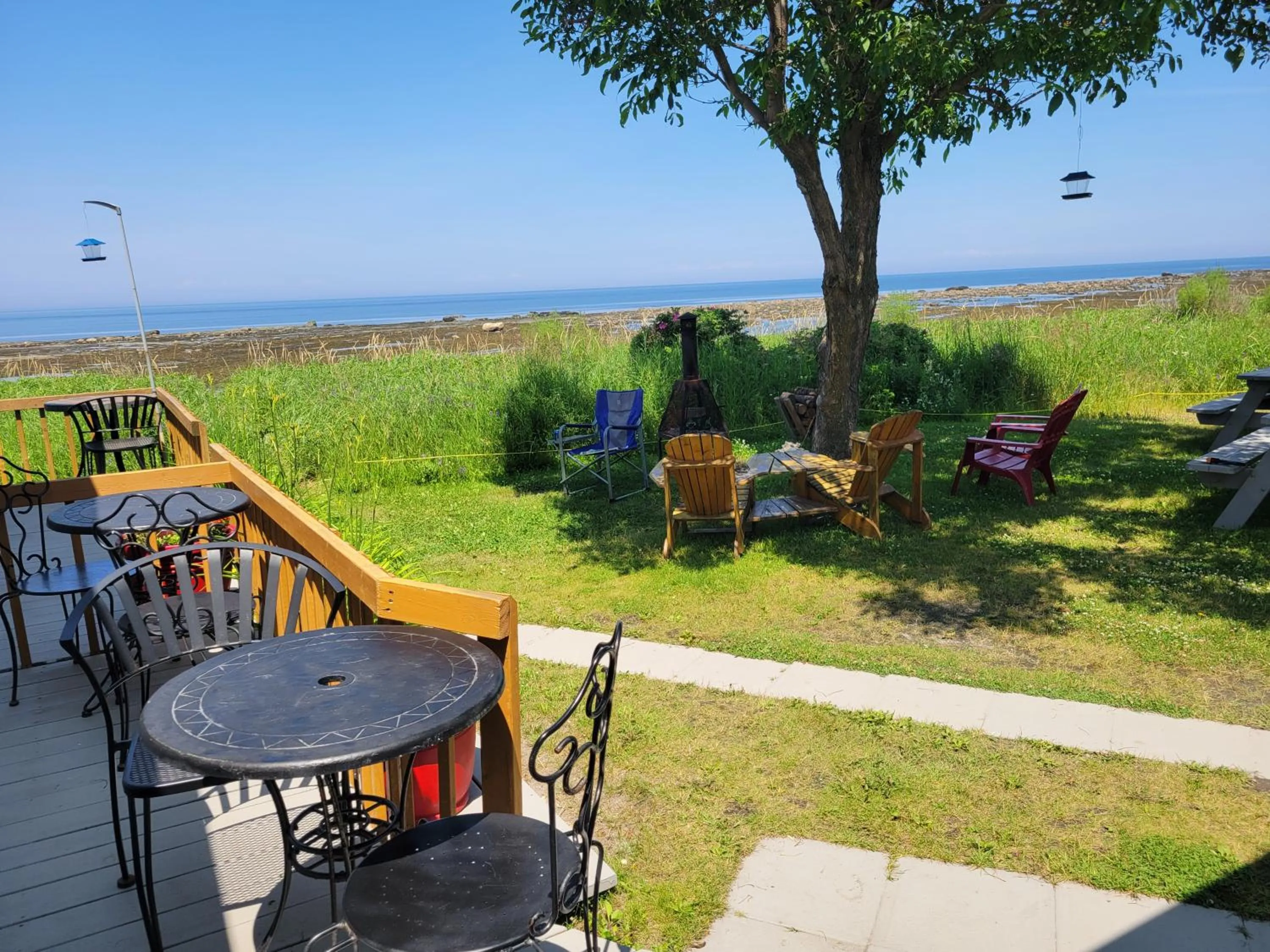 Sea view in Motel Appartements le Saint-Patrick