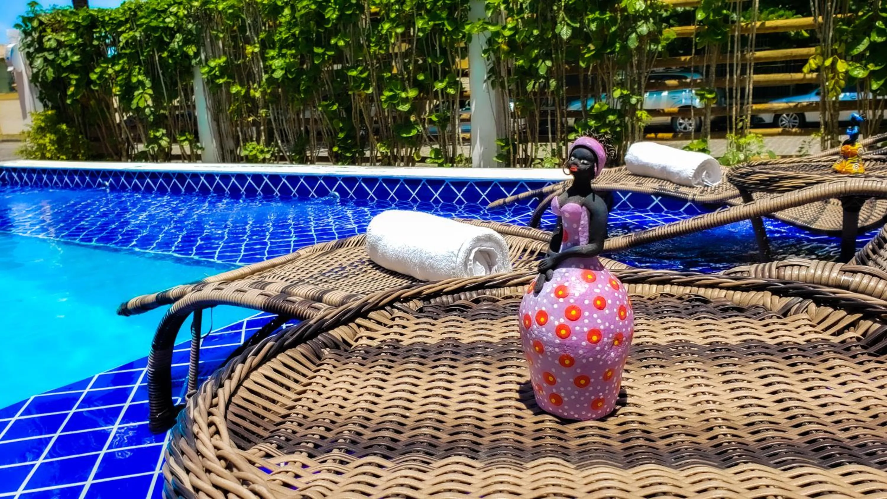 Swimming pool in Hotel Porto Dourado - Rede Bem Bahia