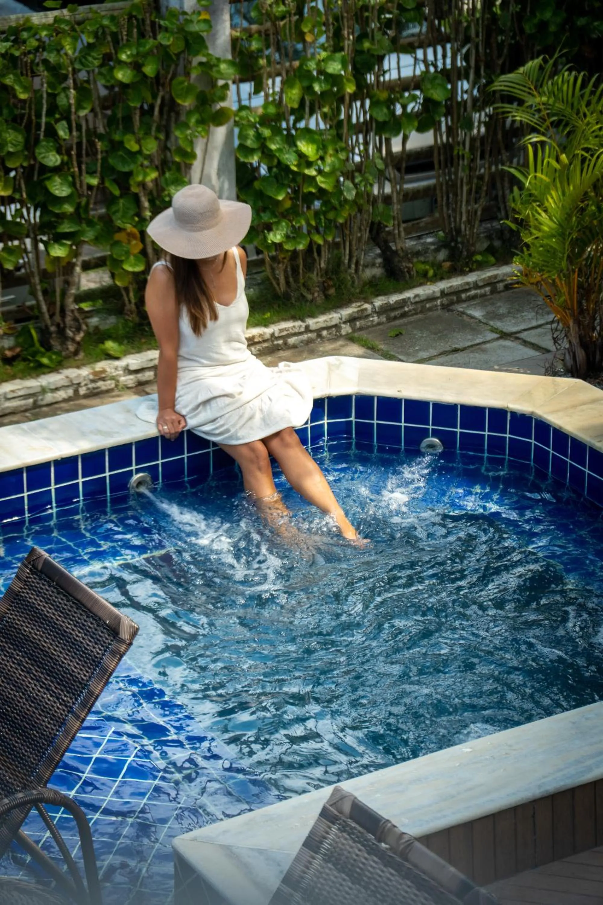 Hot Tub in Hotel Porto Dourado - Rede Bem Bahia