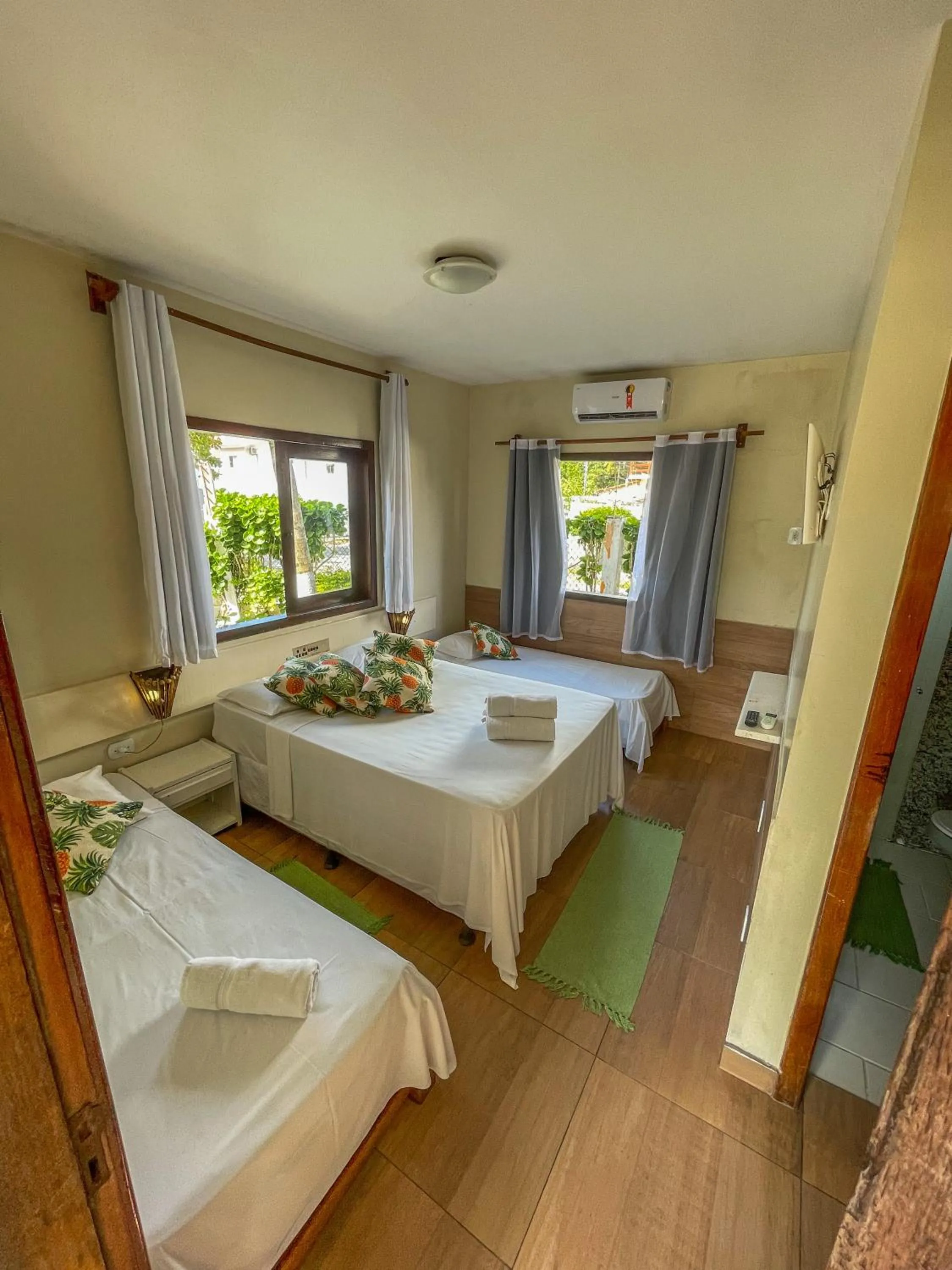 Bedroom in Hotel Porto Dourado - Rede Bem Bahia