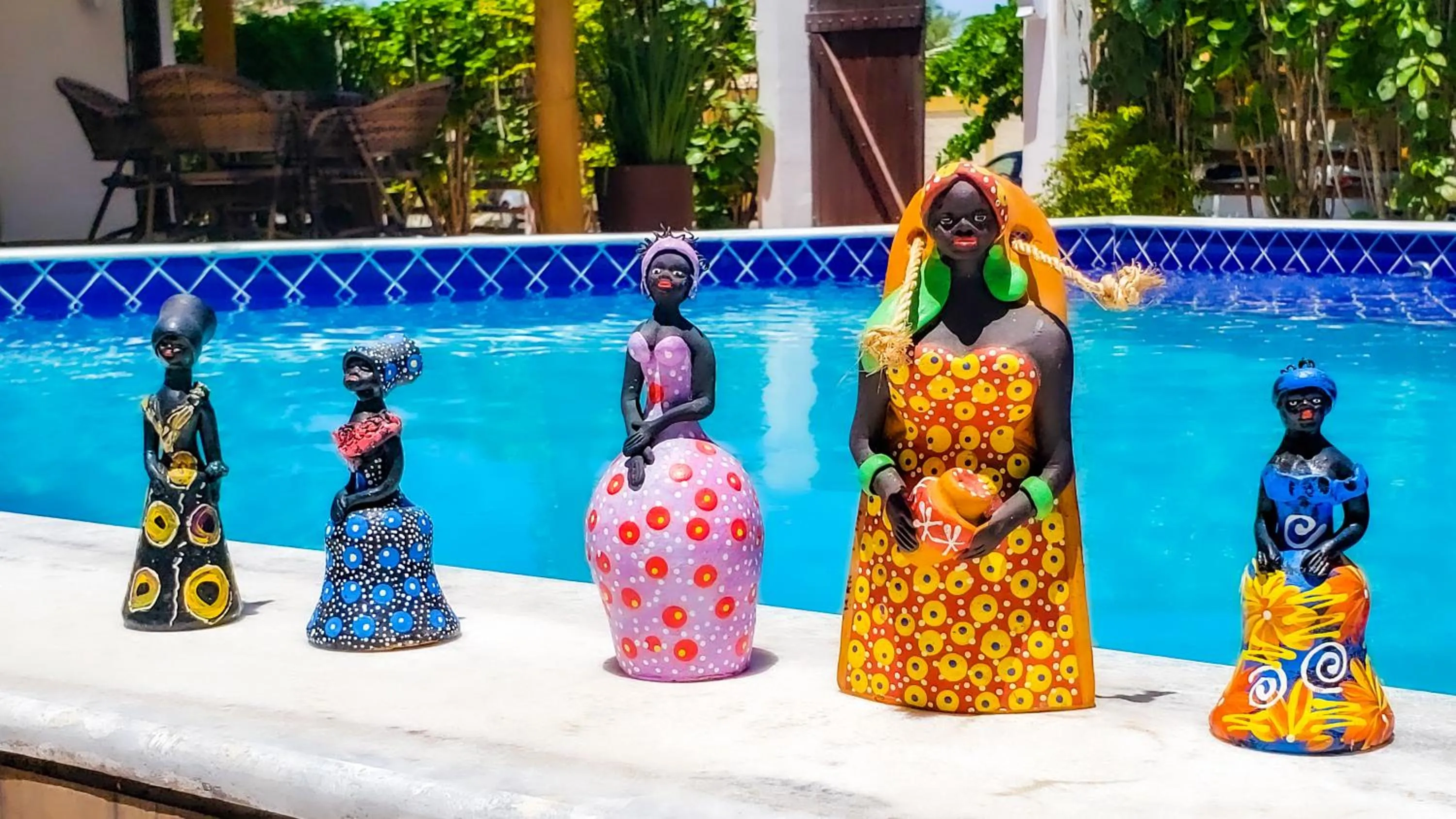 Swimming pool in Hotel Porto Dourado - Rede Bem Bahia