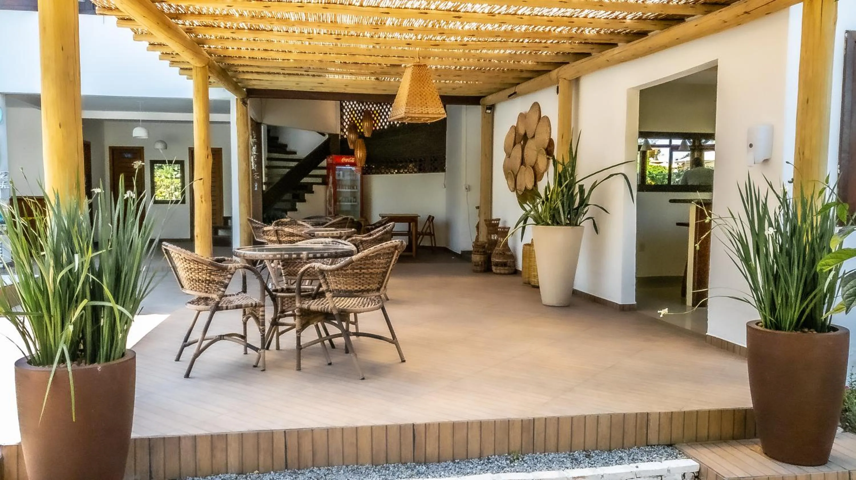 Restaurant/places to eat in Hotel Porto Dourado - Rede Bem Bahia