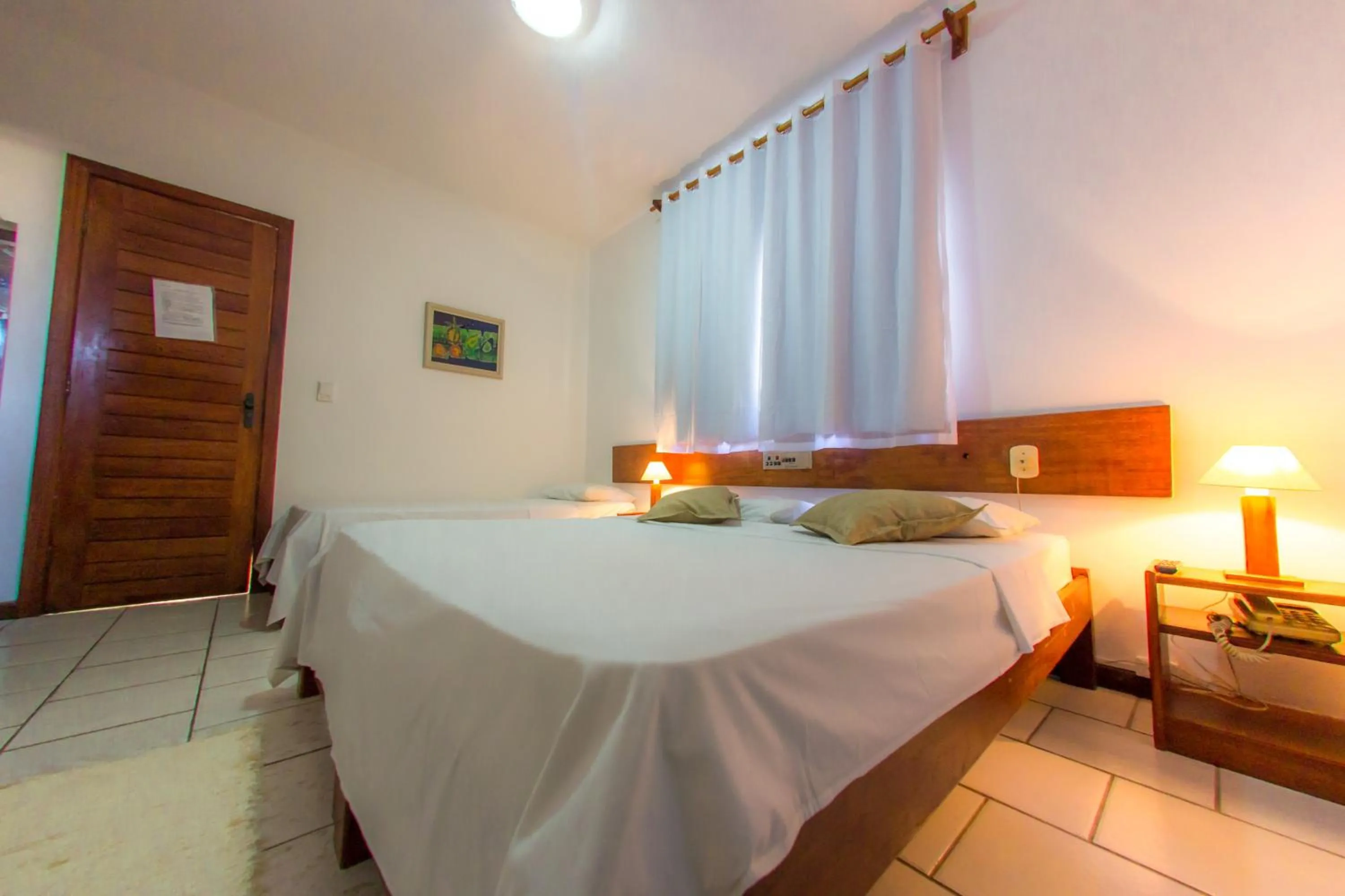 Bed in Hotel Porto Dourado - Rede Bem Bahia