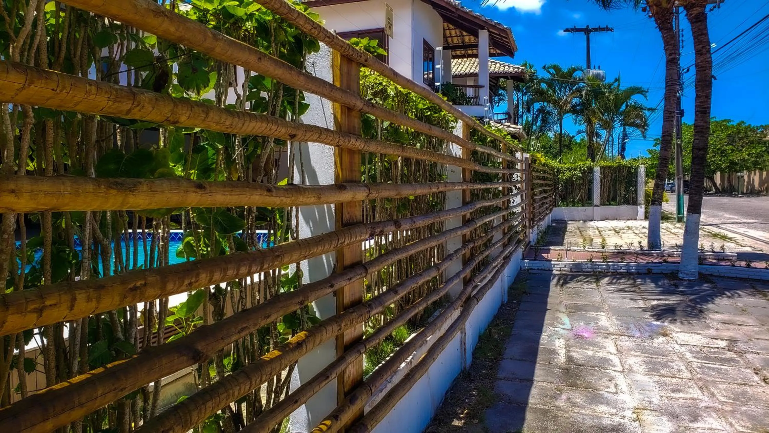 Facade/entrance in Hotel Porto Dourado - Rede Bem Bahia