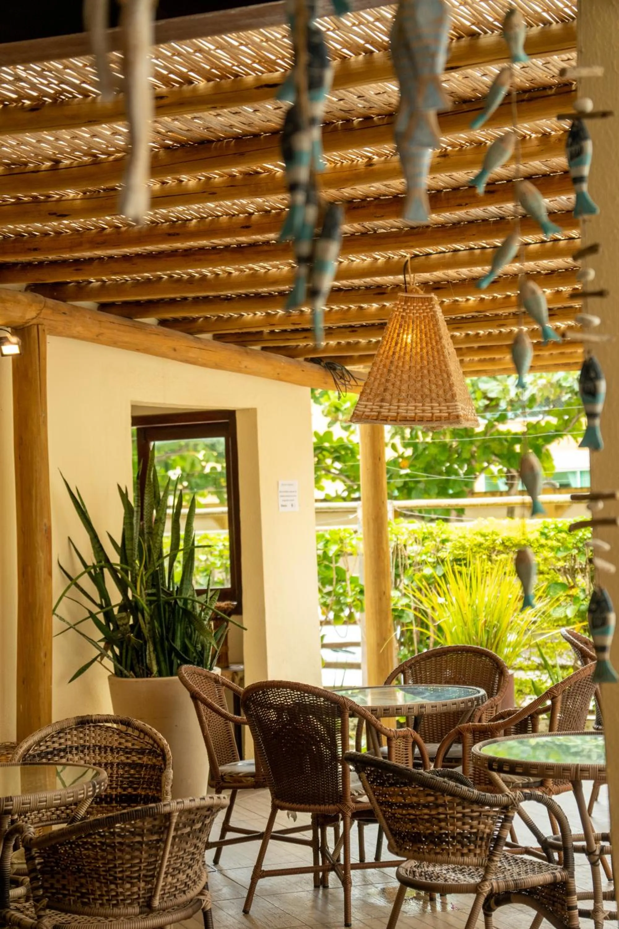 Restaurant/places to eat in Hotel Porto Dourado - Rede Bem Bahia