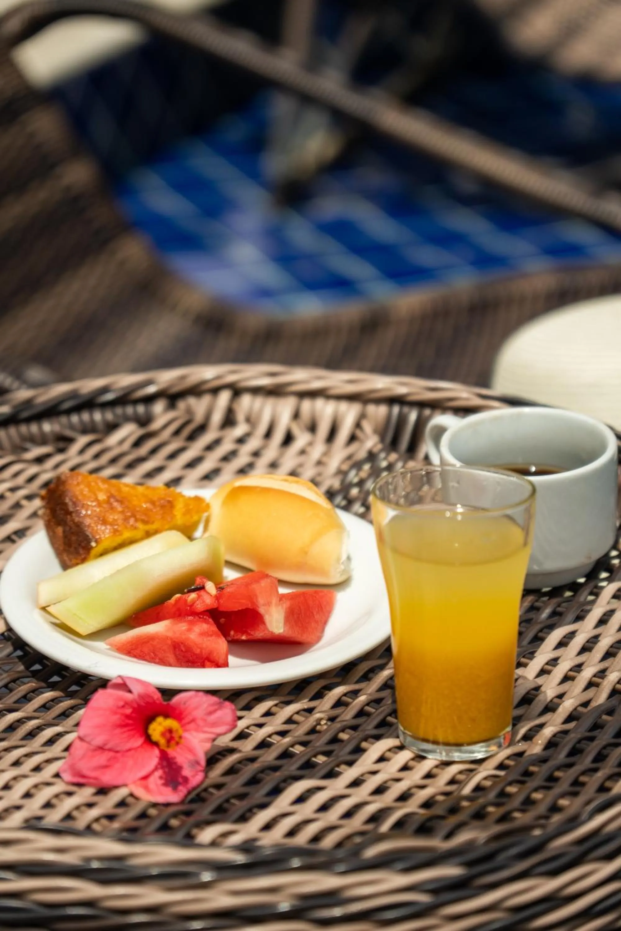 Food and drinks in Hotel Porto Dourado - Rede Bem Bahia