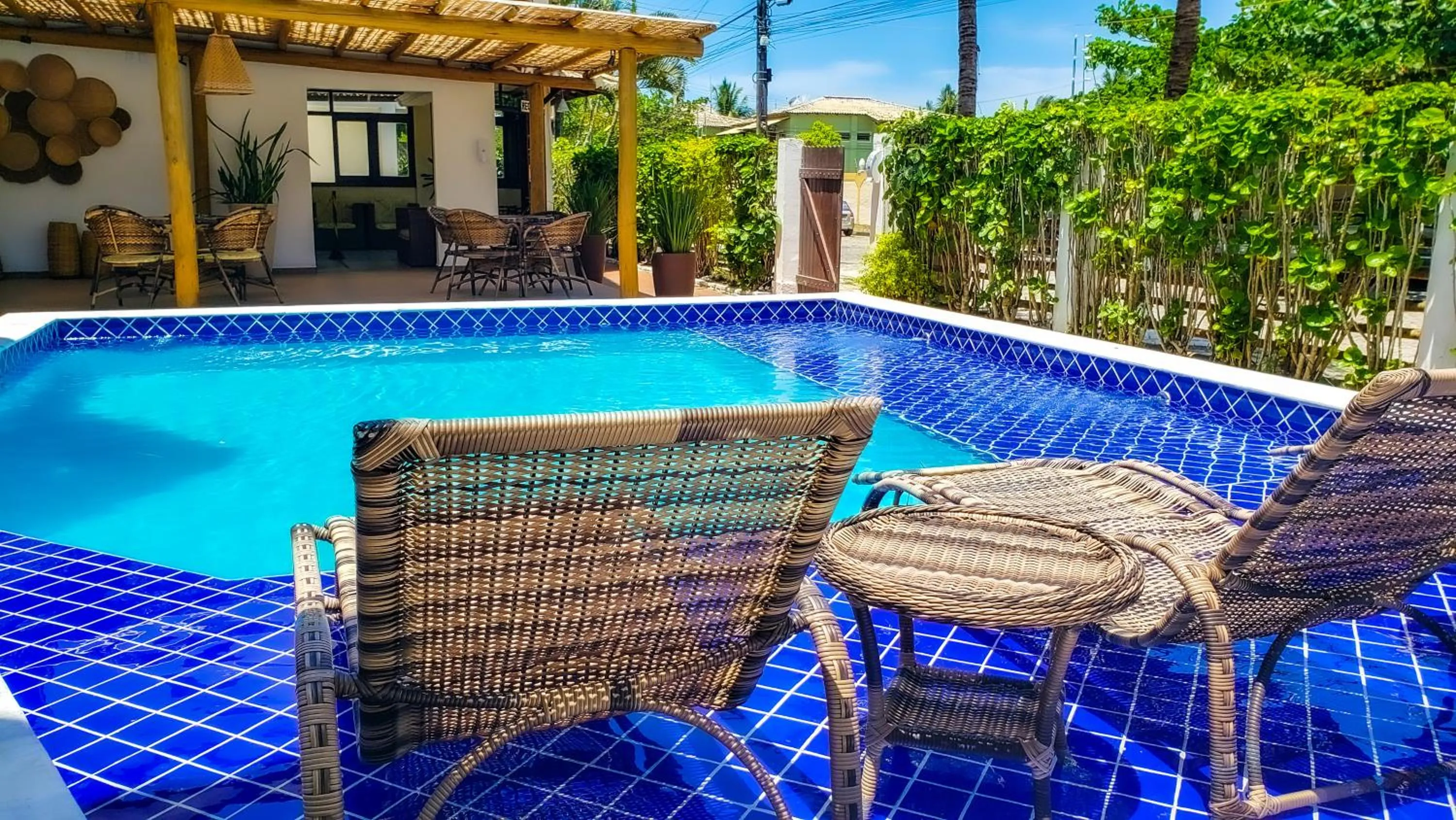 Swimming pool in Hotel Porto Dourado - Rede Bem Bahia