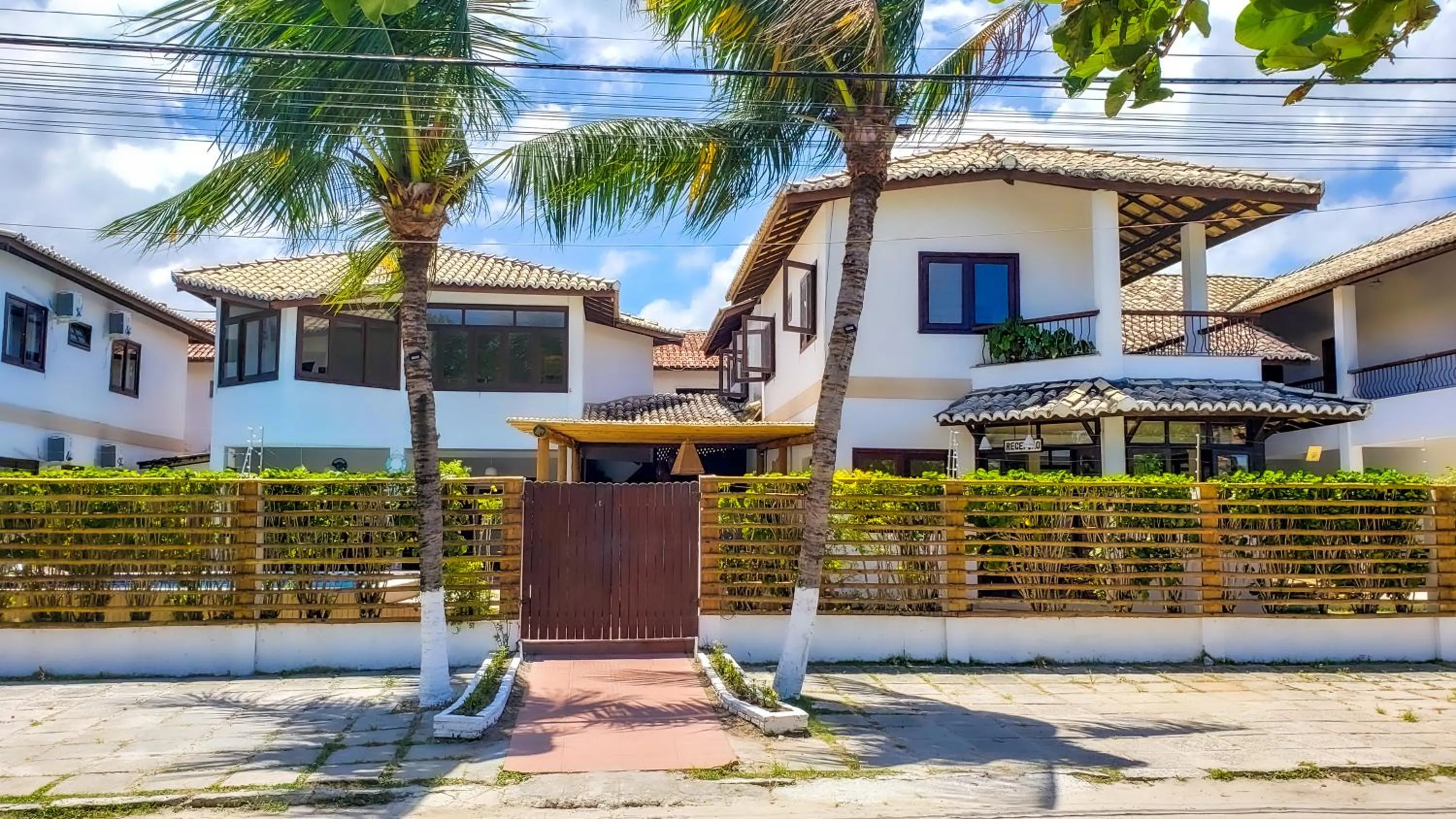 Property building in Hotel Porto Dourado - Rede Bem Bahia