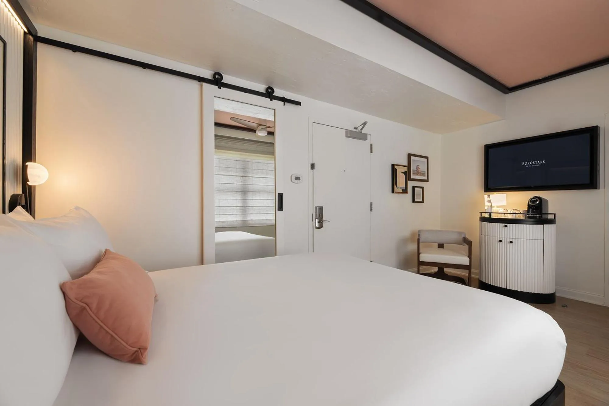 Bedroom, Bed in Eurostars Winter Haven Miami Beach