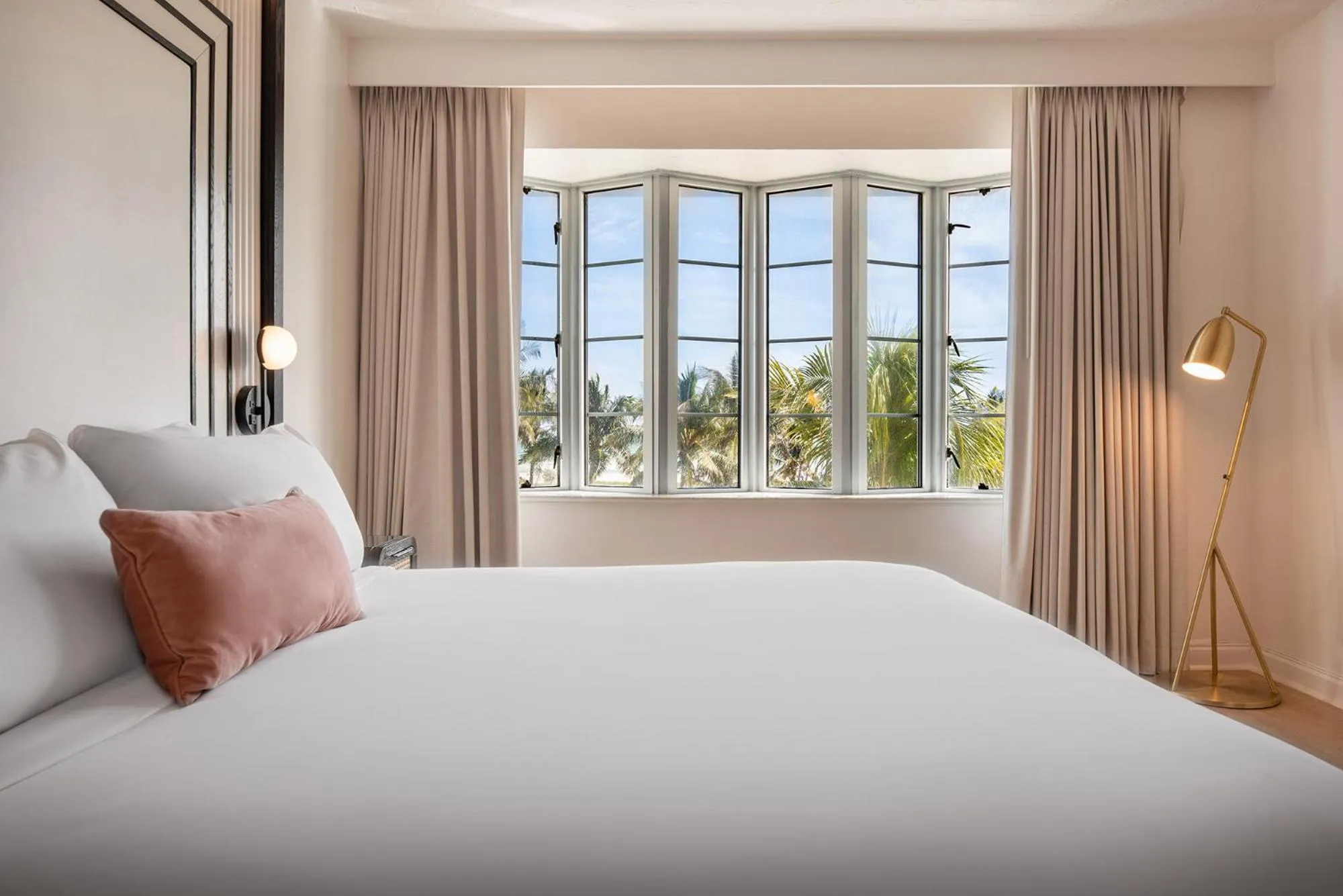 Bedroom, Bed in Eurostars Winter Haven Miami Beach