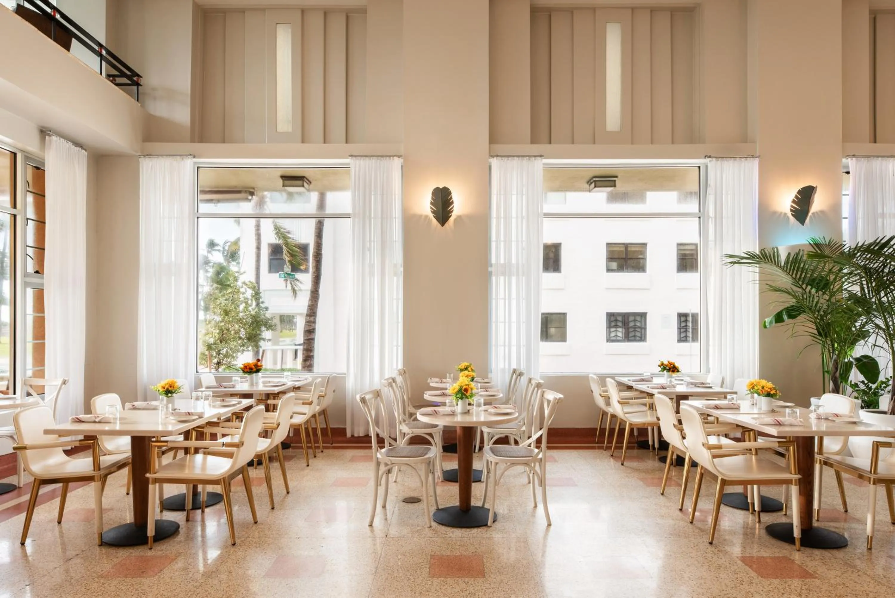 Restaurant/places to eat in Eurostars Winter Haven Miami Beach