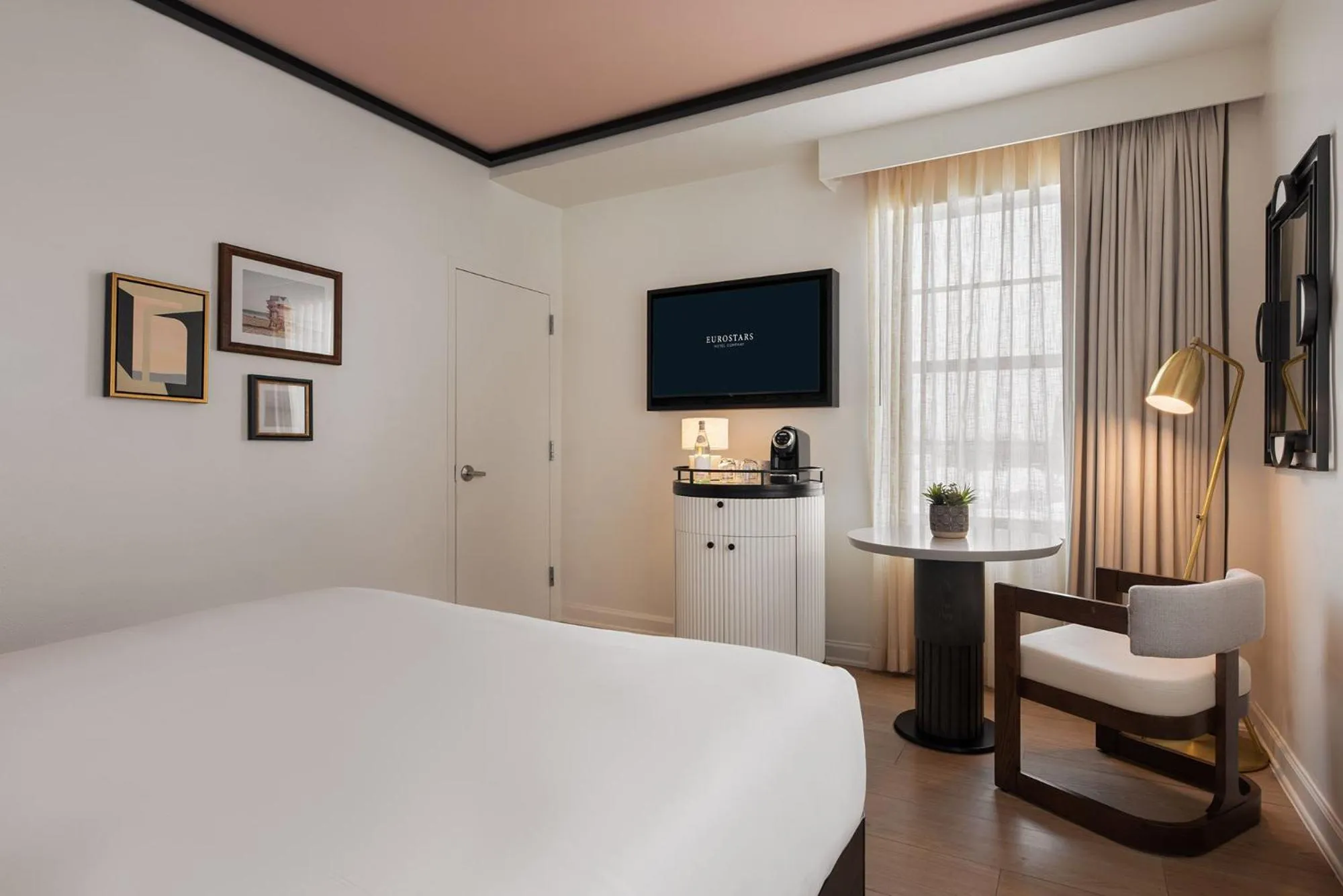 Bedroom, Bed in Eurostars Winter Haven Miami Beach