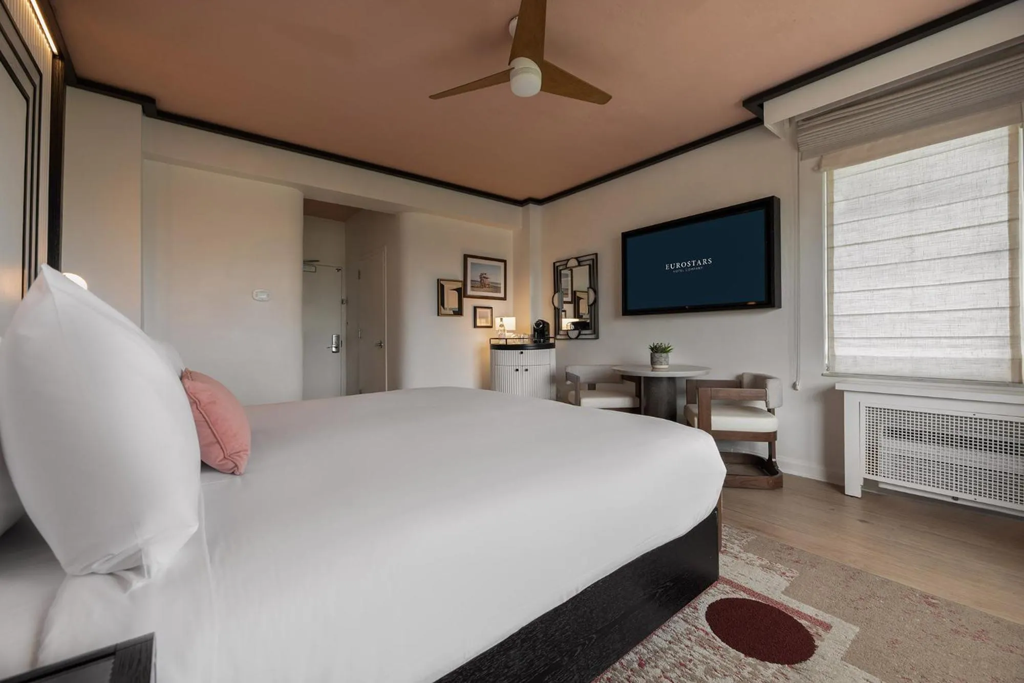 Bedroom, Bed in Eurostars Winter Haven Miami Beach