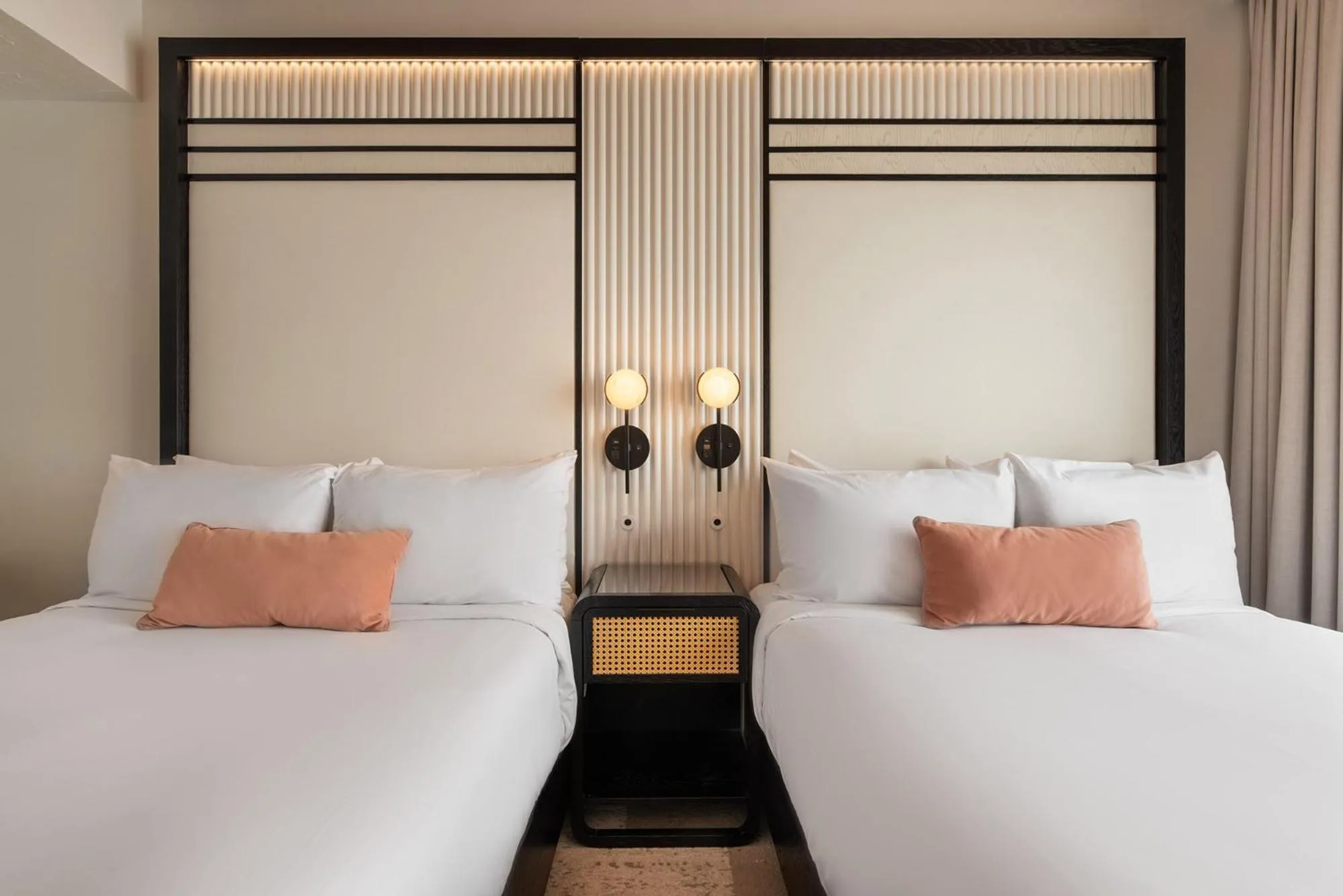 Bed in Eurostars Winter Haven Miami Beach