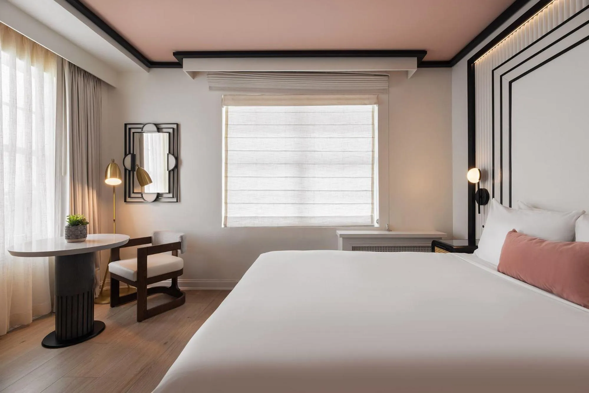 Bedroom, Bed in Eurostars Winter Haven Miami Beach