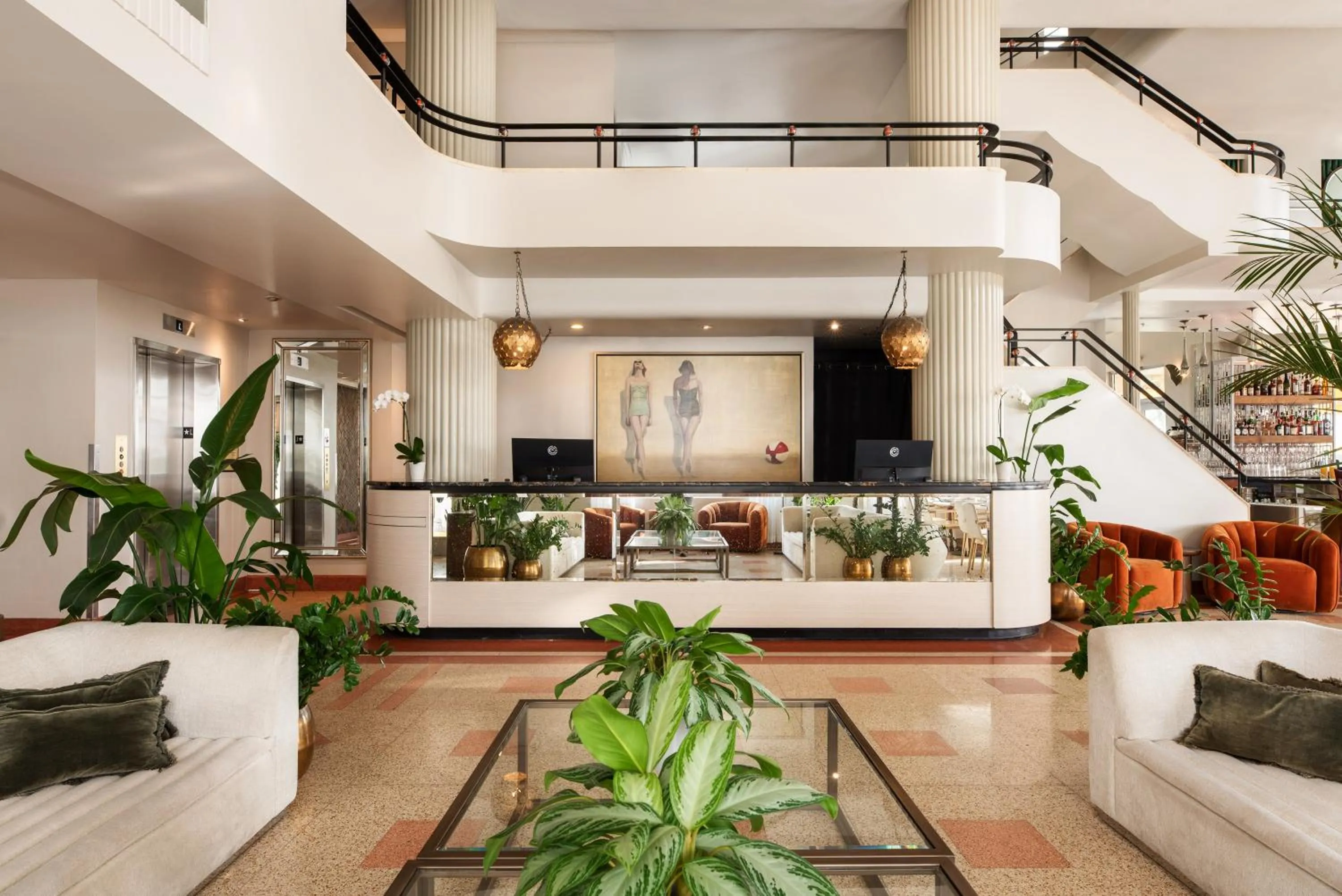 Lobby or reception in Eurostars Winter Haven Miami Beach