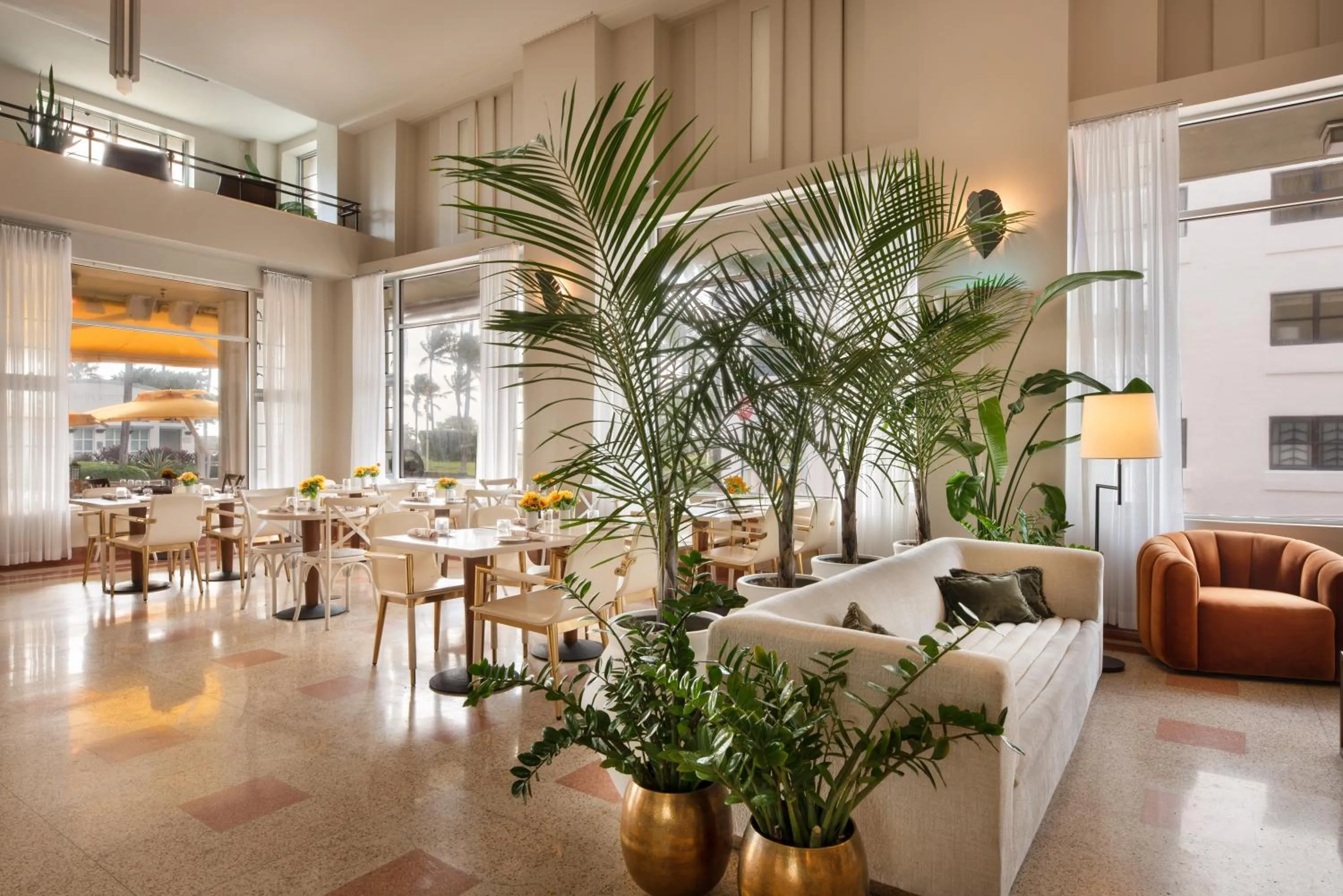 Restaurant/places to eat in Eurostars Winter Haven Miami Beach