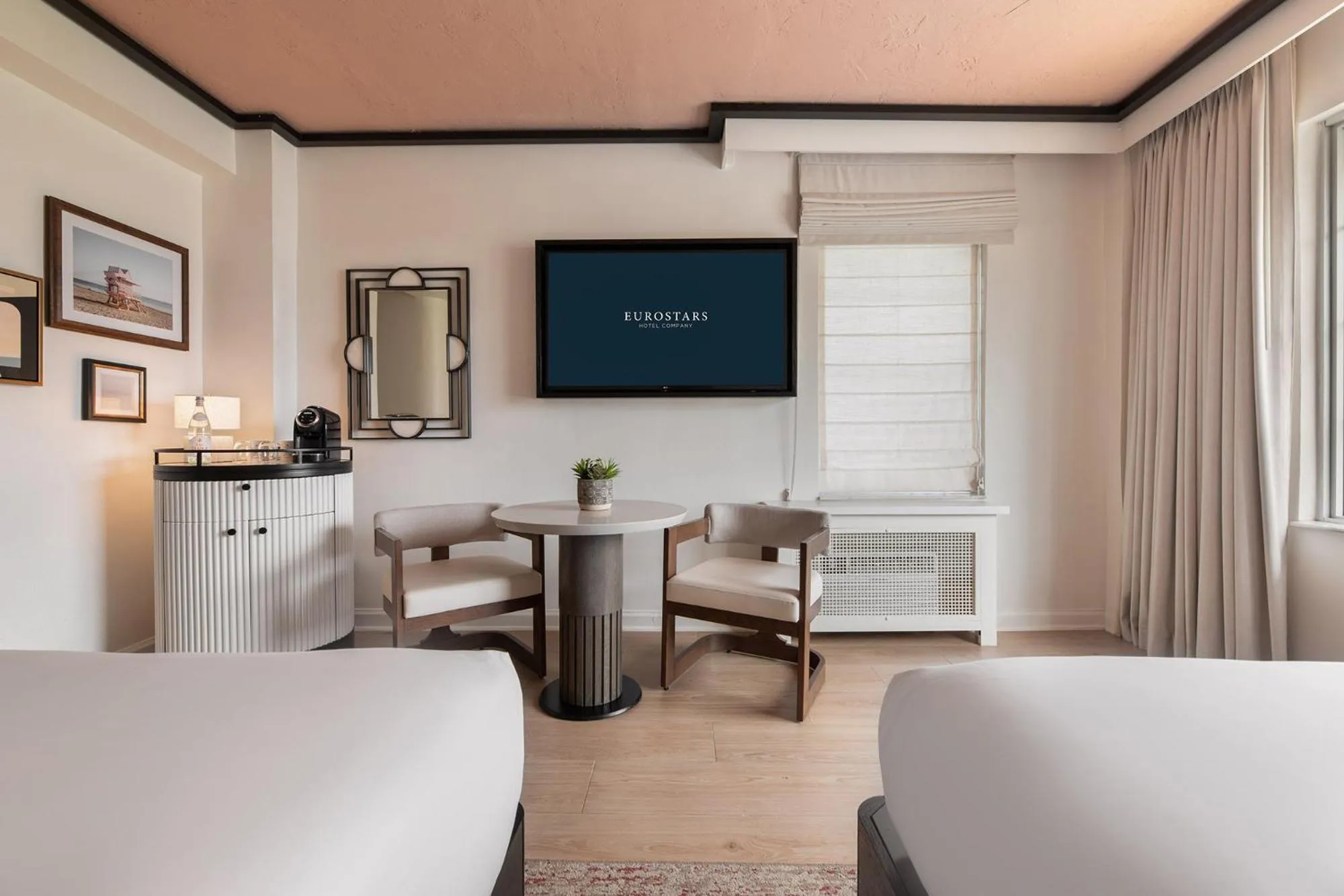 Bedroom, Bed in Eurostars Winter Haven Miami Beach