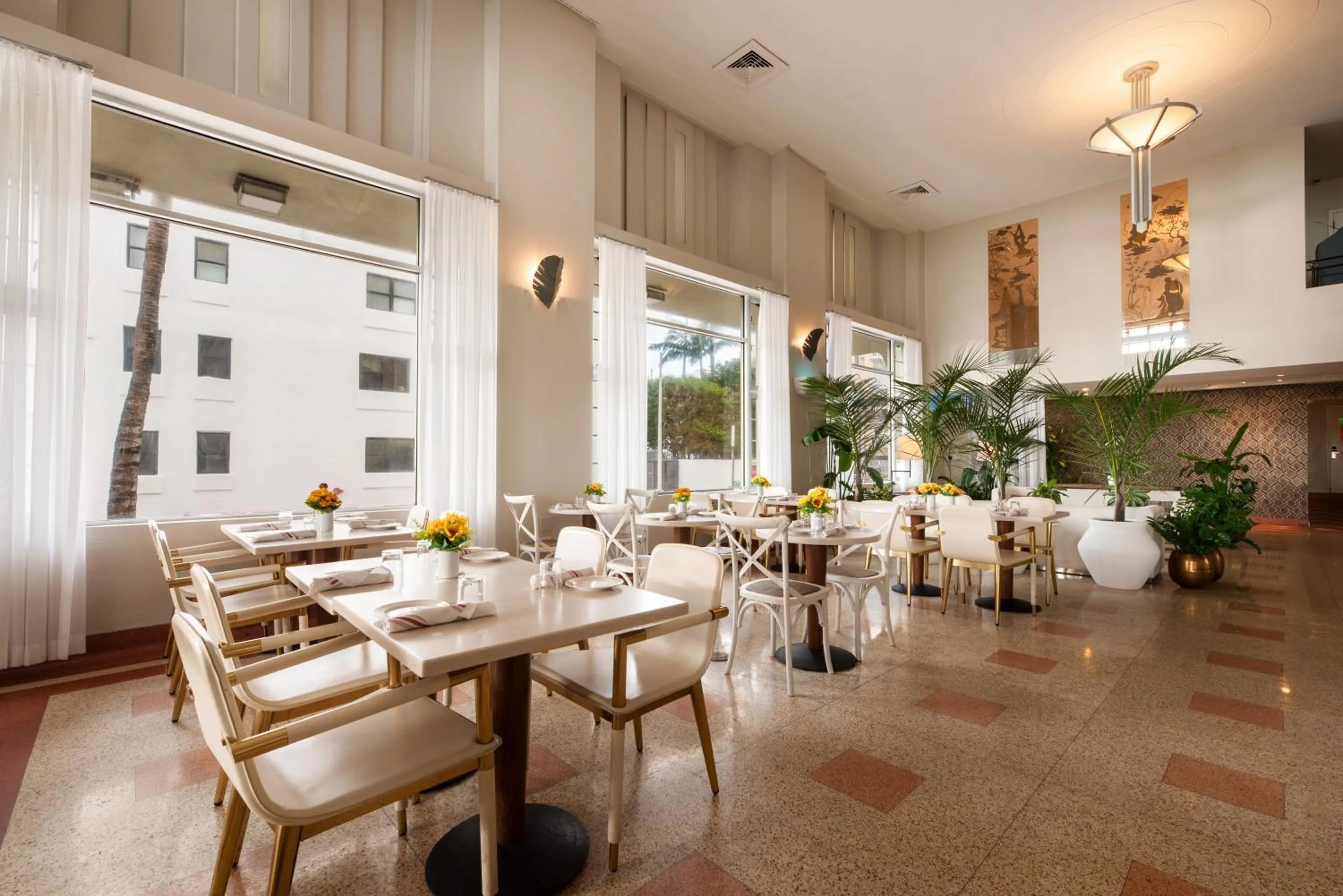 Restaurant/places to eat in Eurostars Winter Haven Miami Beach