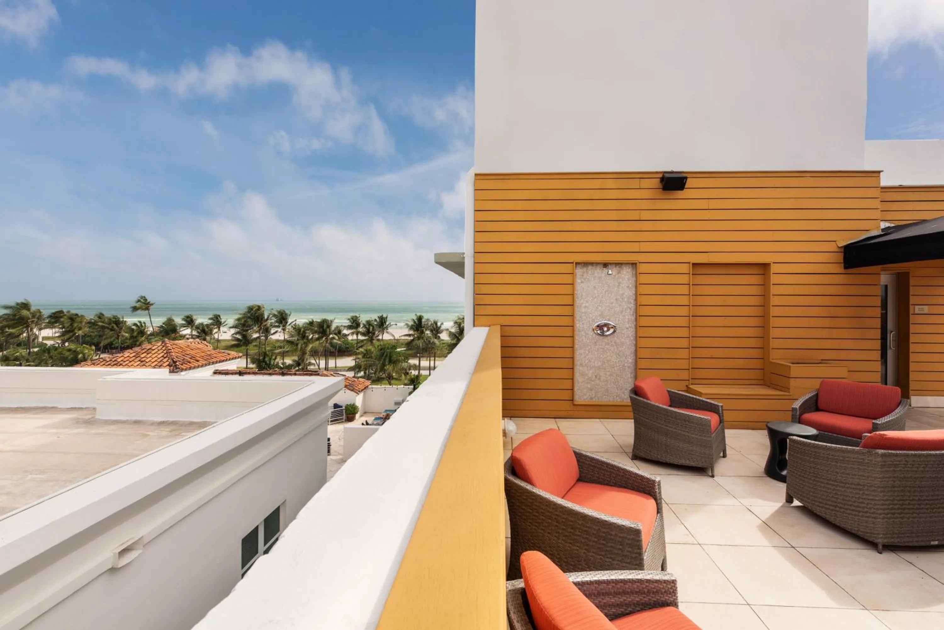 Balcony/Terrace in Eurostars Winter Haven Miami Beach