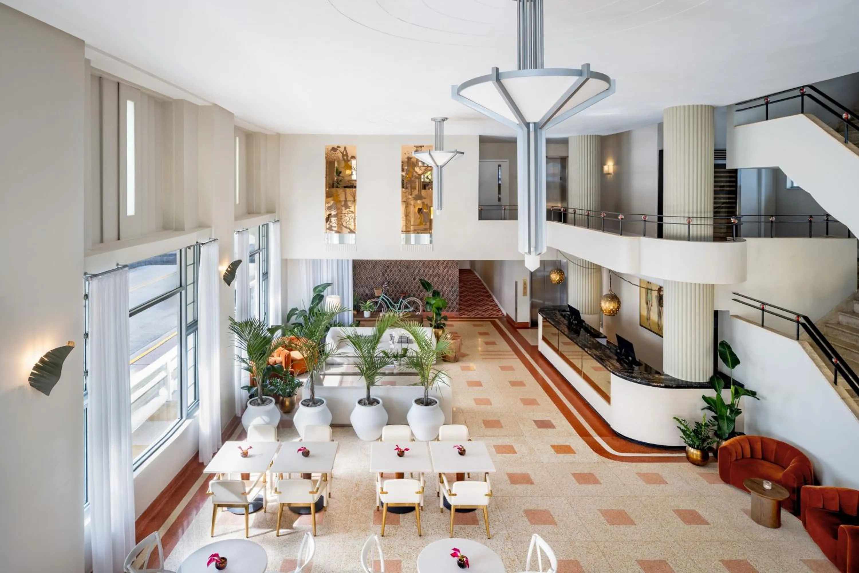 Restaurant/places to eat in Eurostars Winter Haven Miami Beach