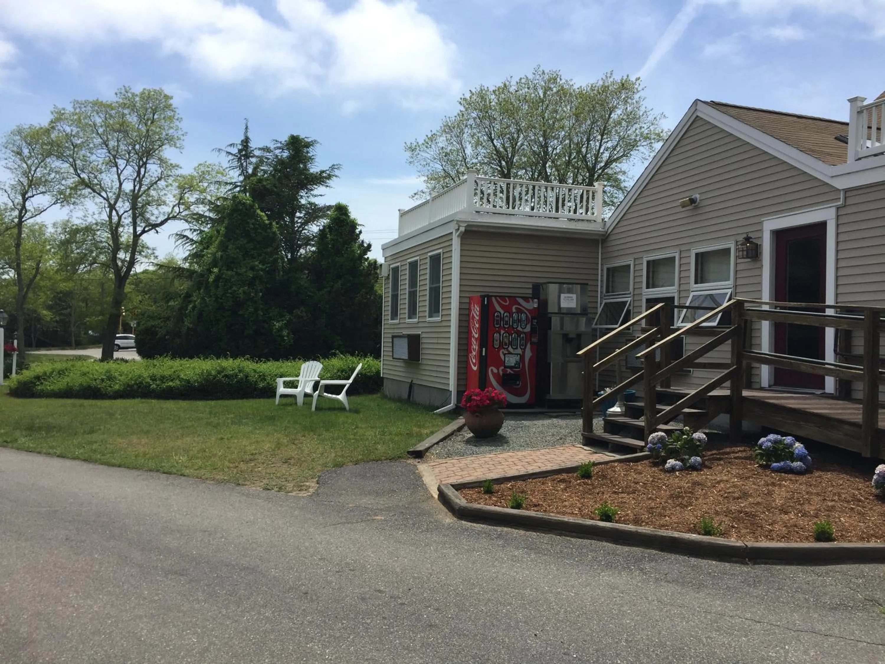 Property building in Viking Shores Motor Inn