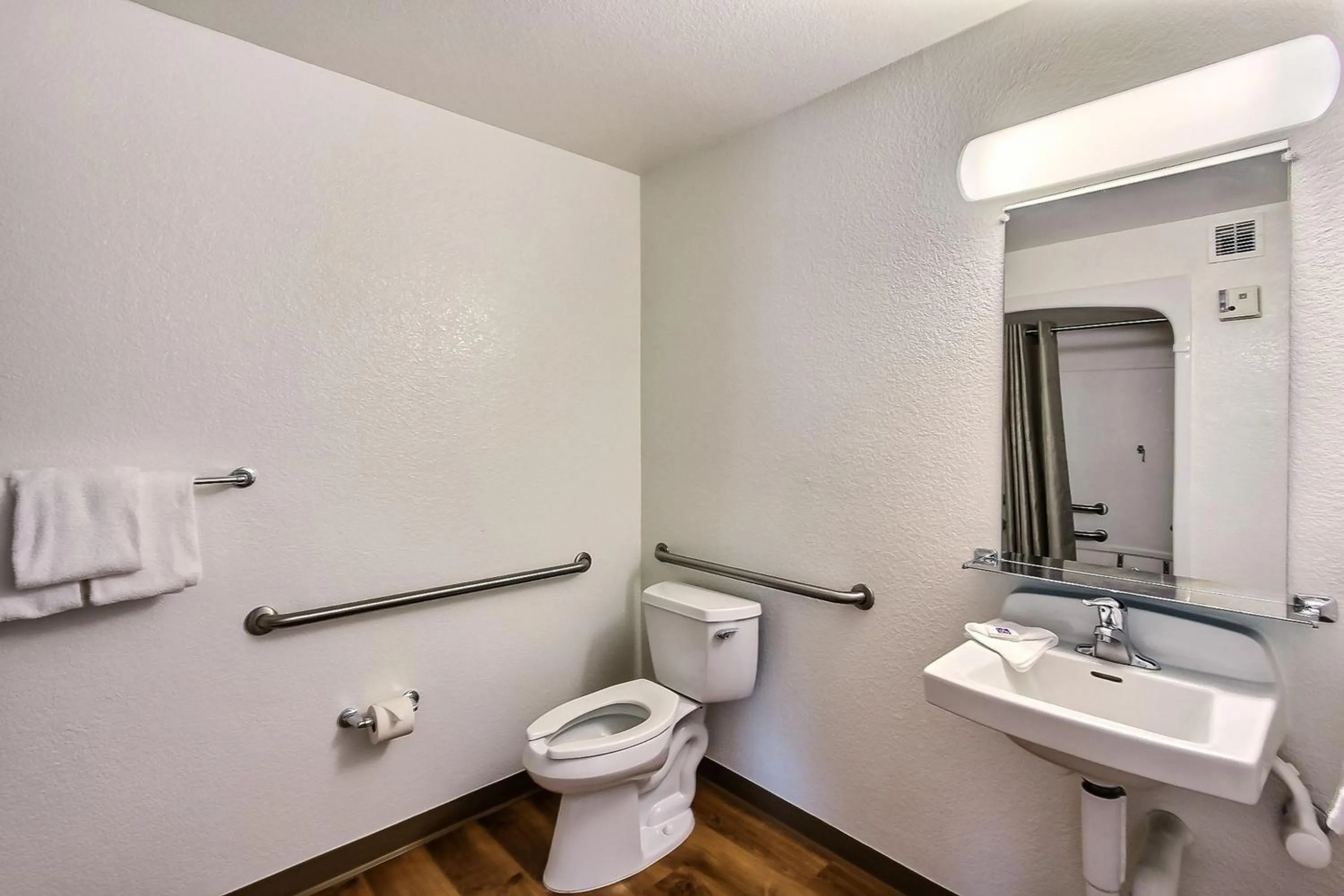 Bathroom in Motel 6-Gilroy, CA