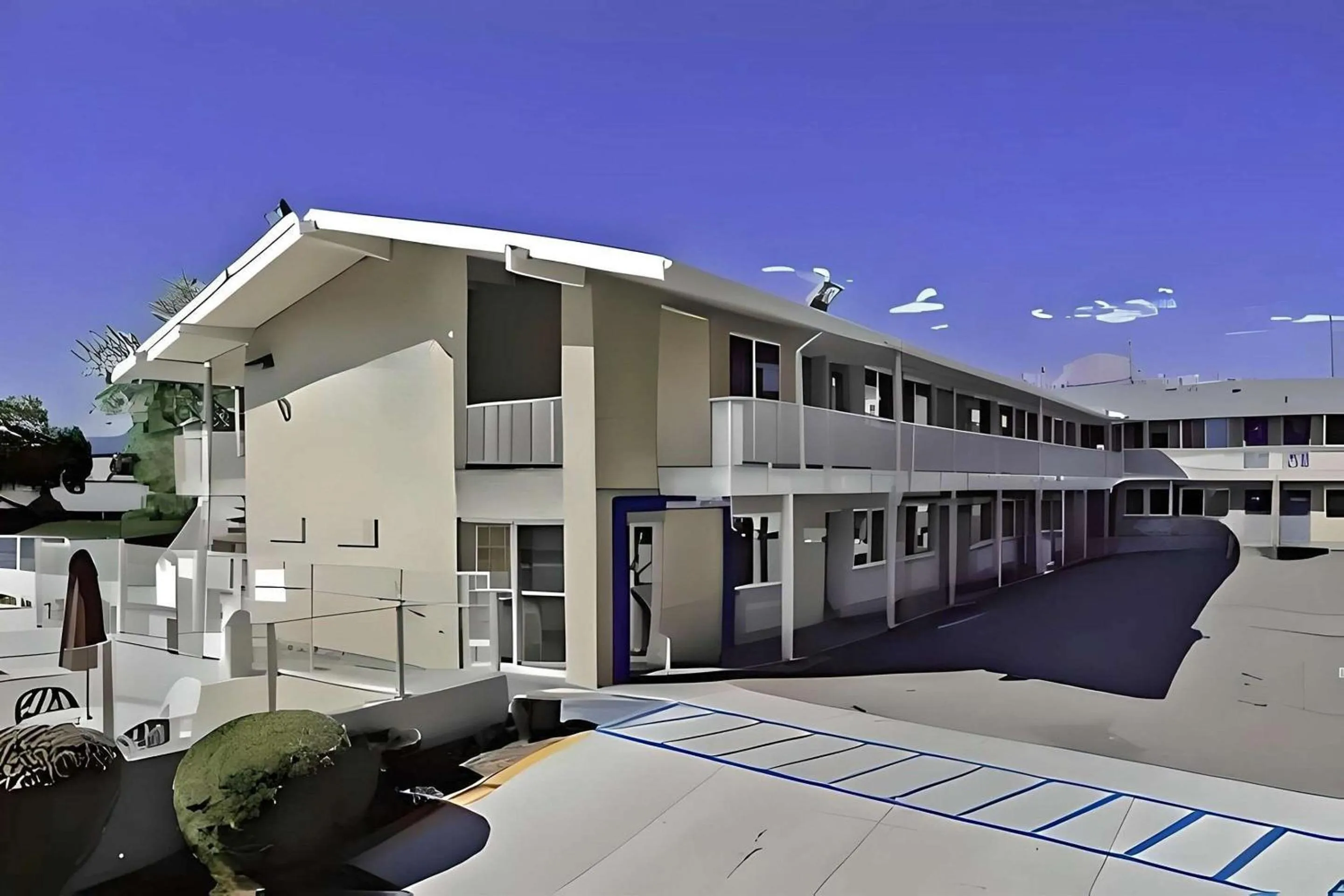 Property building in Motel 6-Colorado Springs, CO