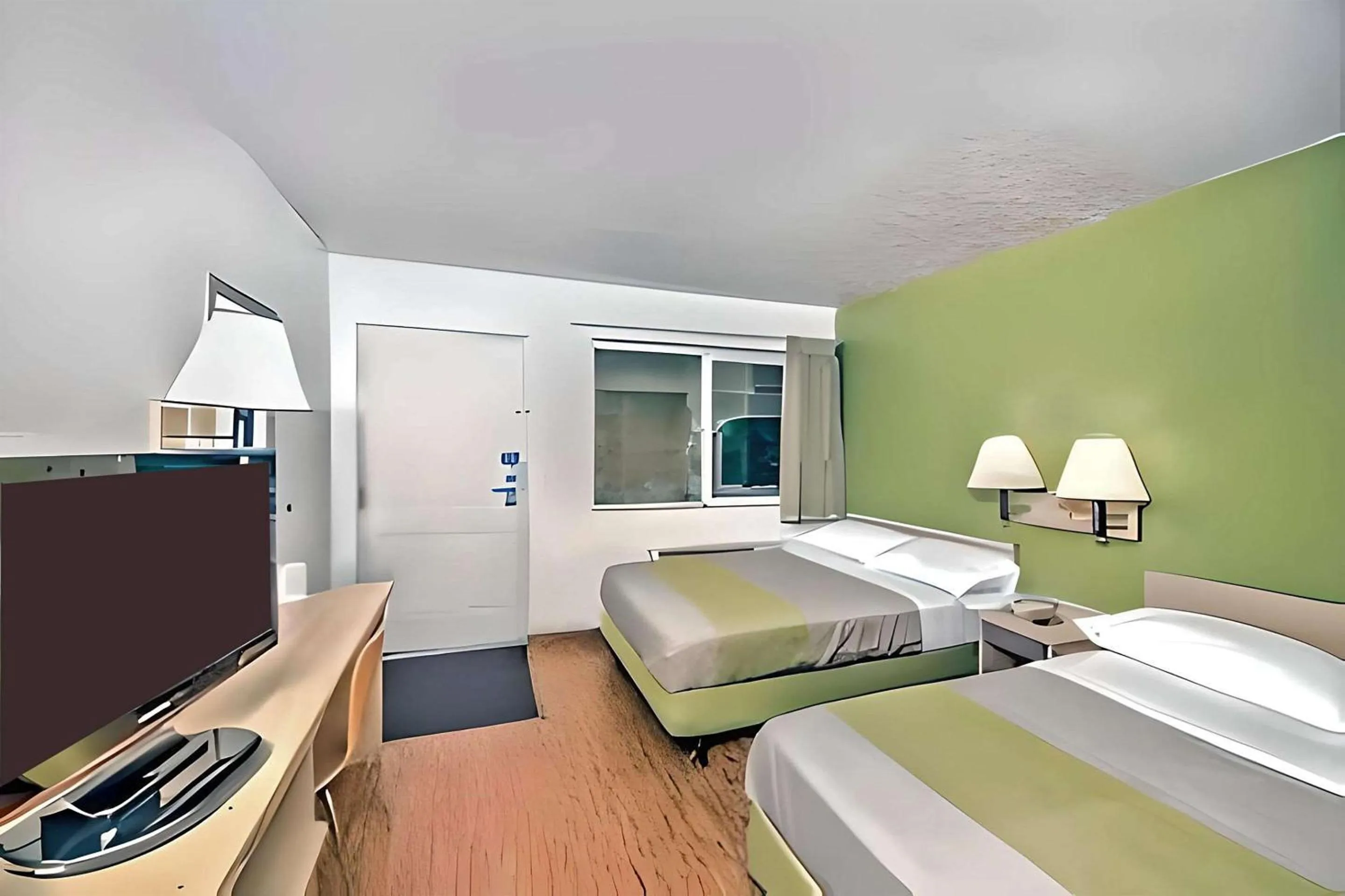 Bedroom in Motel 6-Colorado Springs, CO