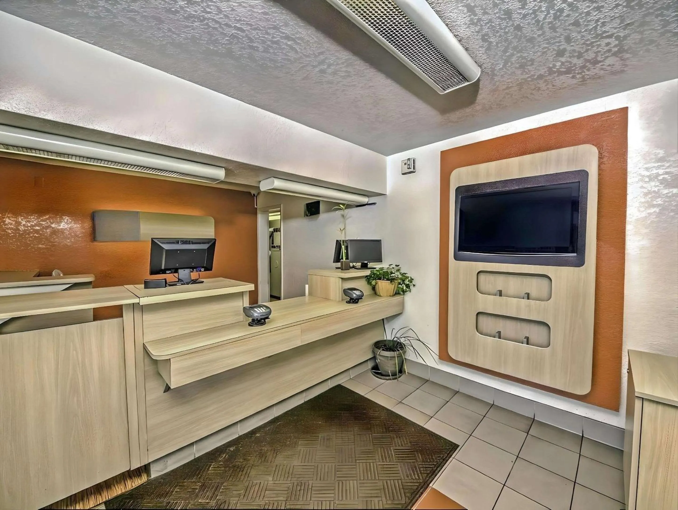 Lobby or reception in Motel 6-Colorado Springs, CO