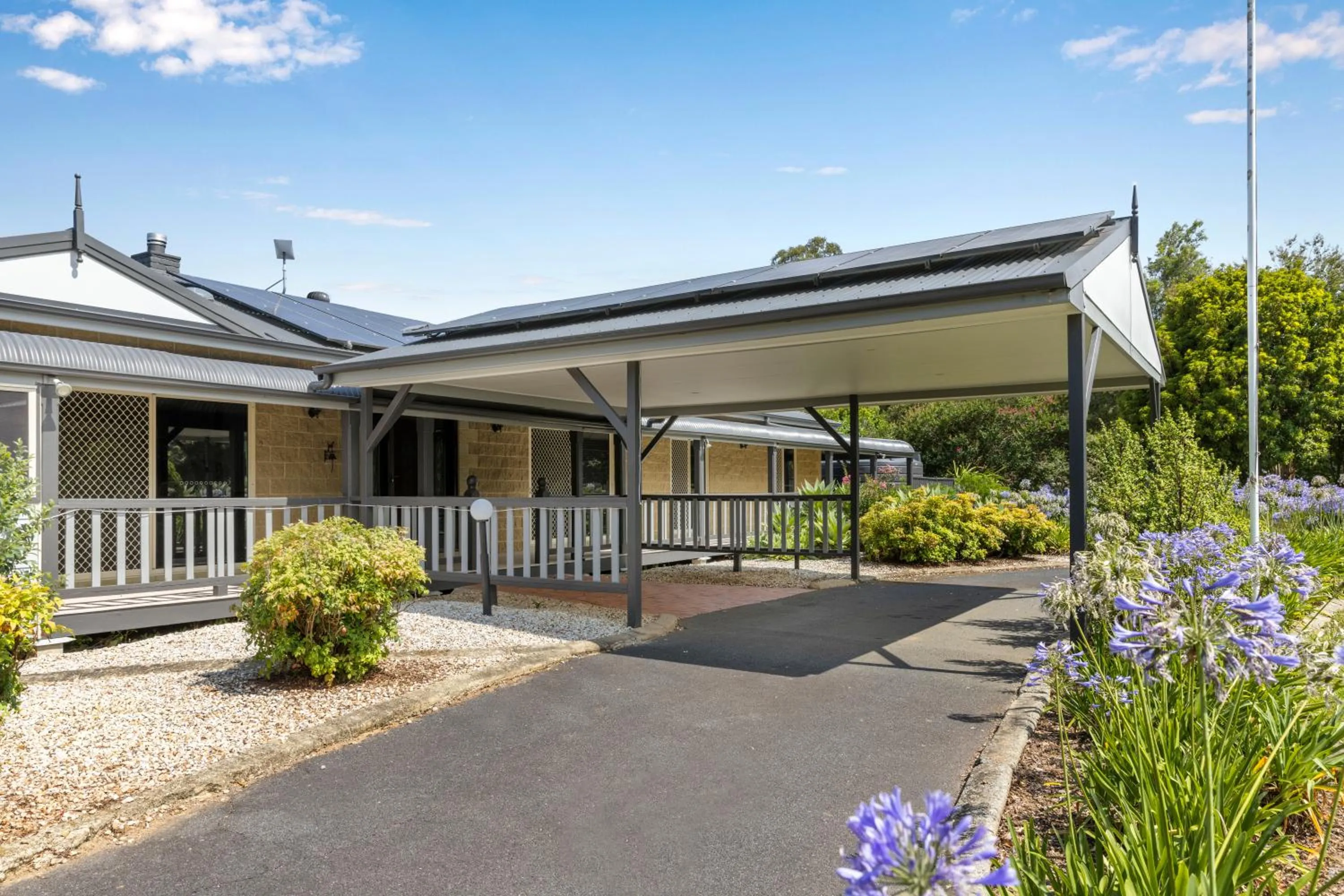 Property building in Bon Villas B&B Bonville - Adults Only, Pet Friendly Accommodation