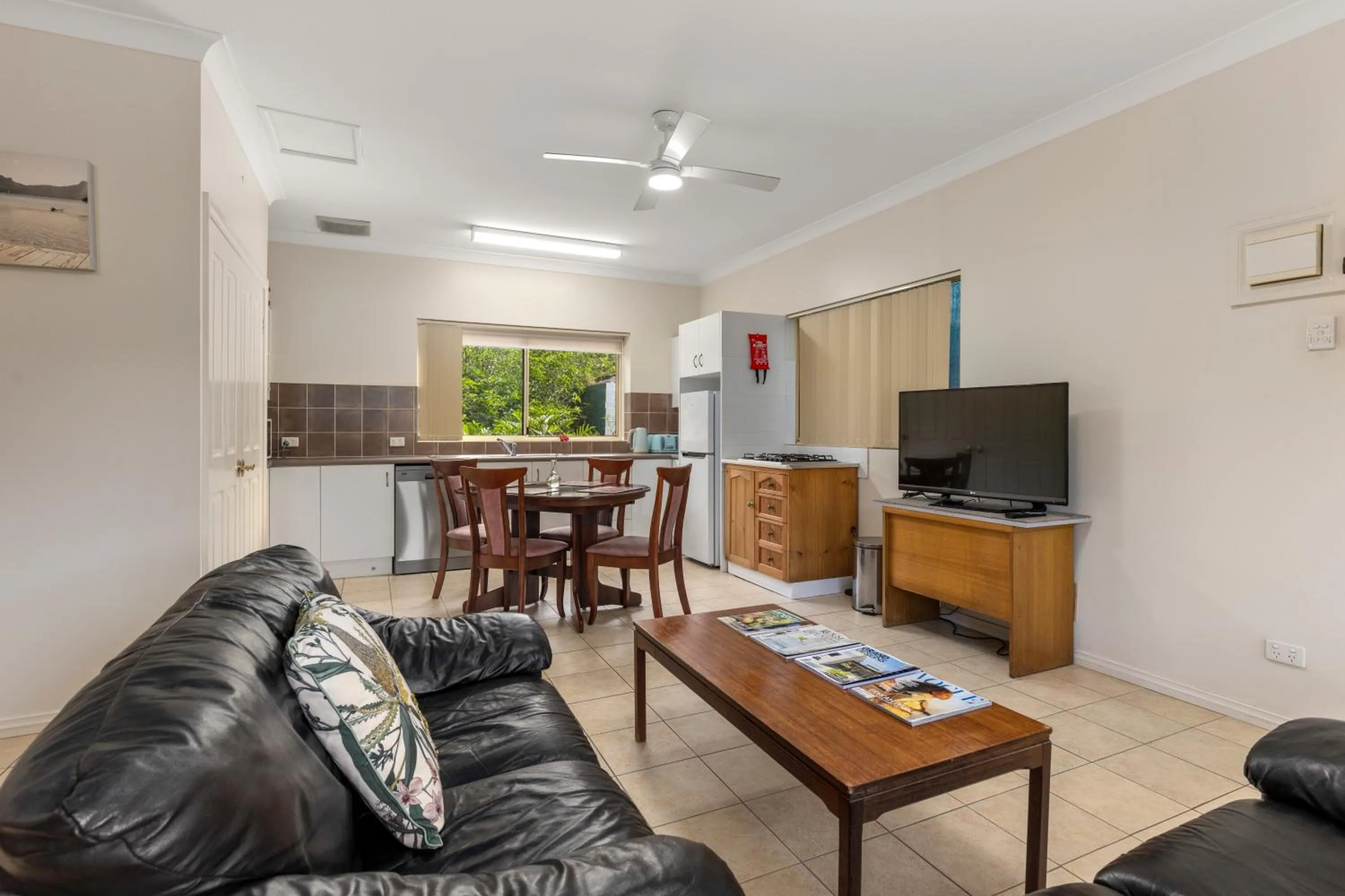 TV and multimedia in Bon Villas B&B Bonville - Adults Only, Pet Friendly Accommodation