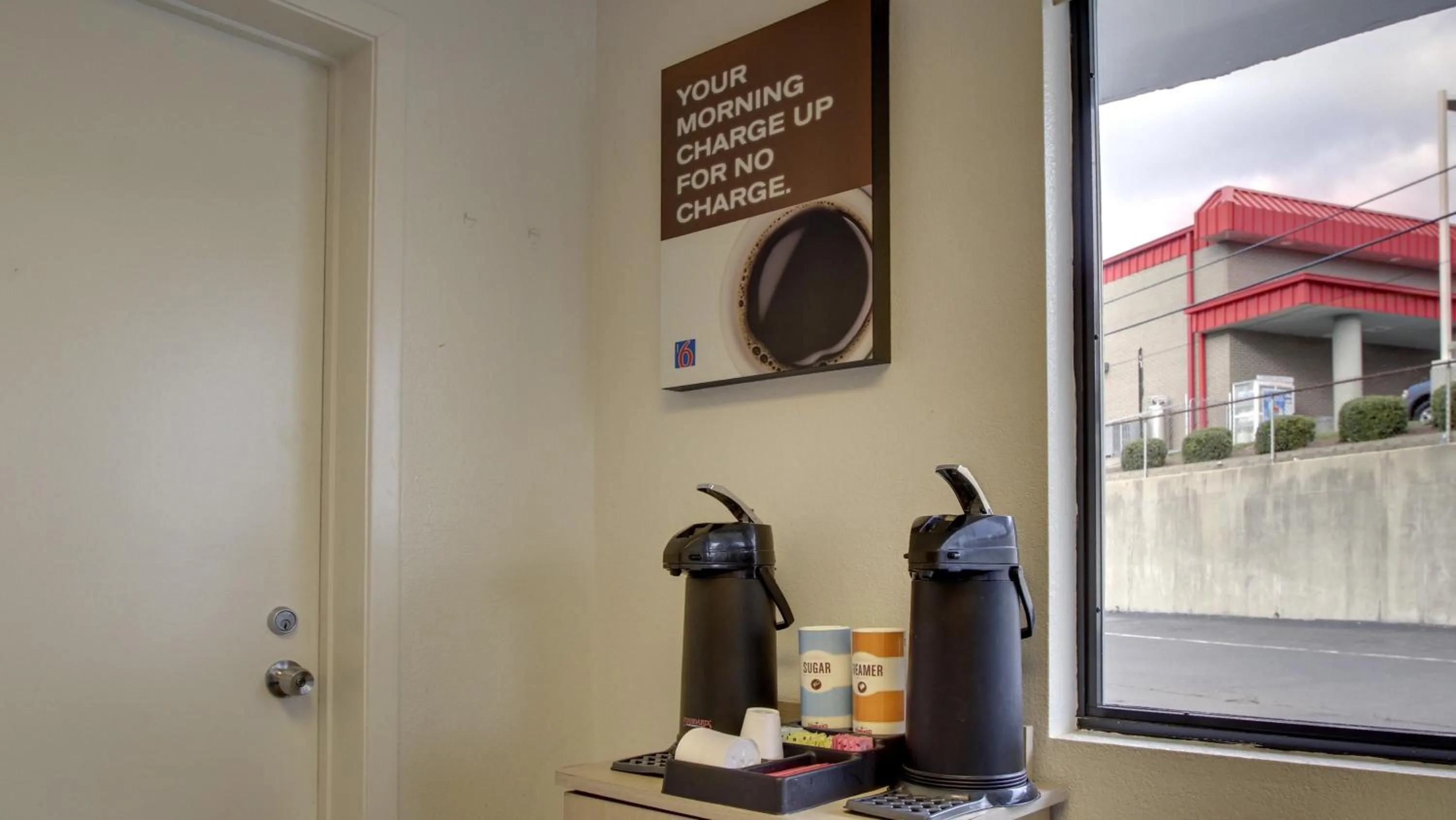 Coffee/tea facilities in Motel 6 Elizabethtown